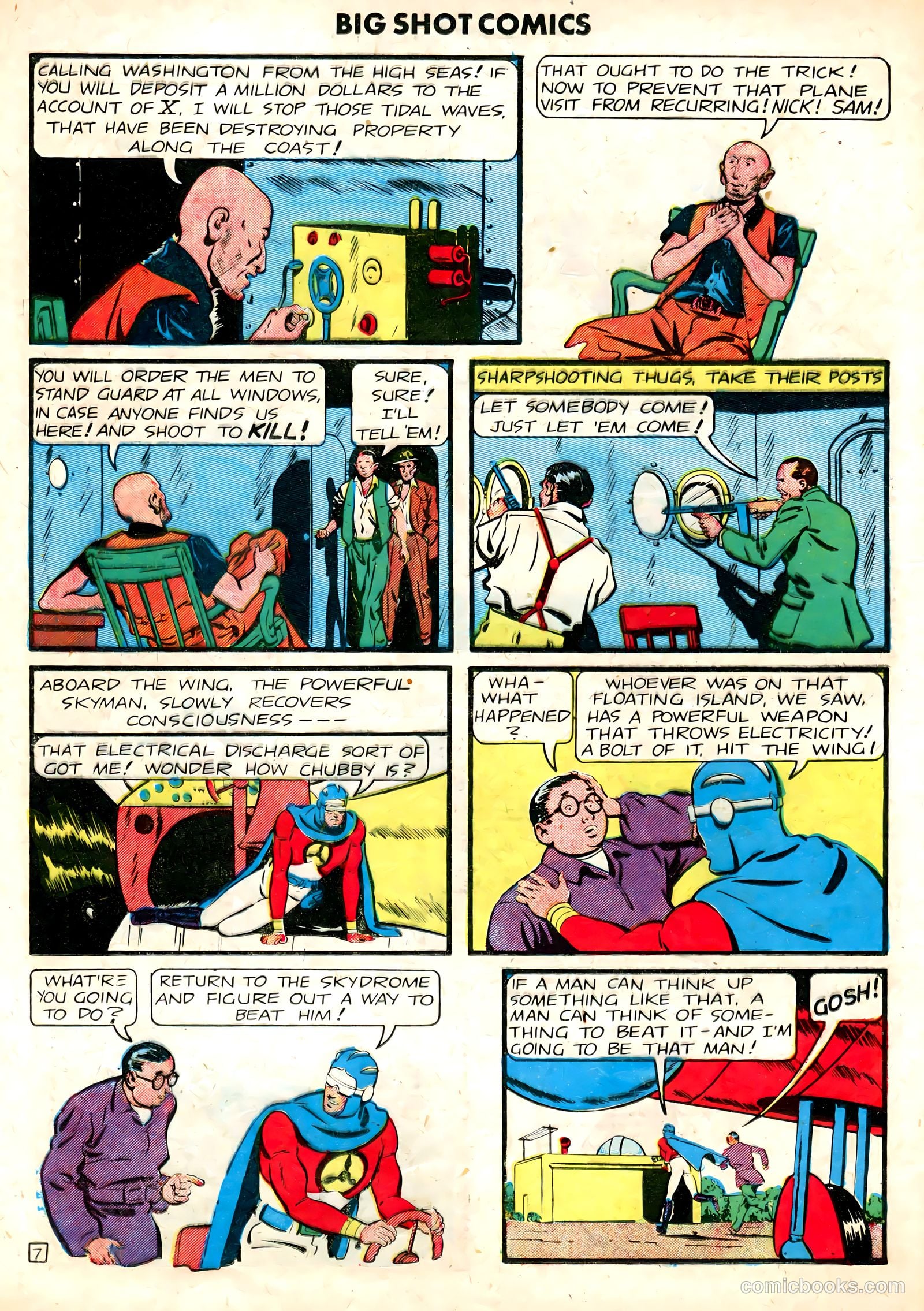 Big Shot Comics #17 — page 62 of 68