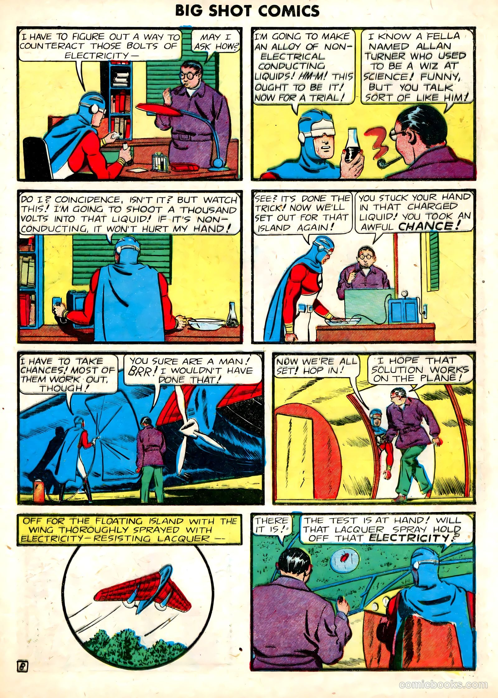 Big Shot Comics #17 — page 63 of 68