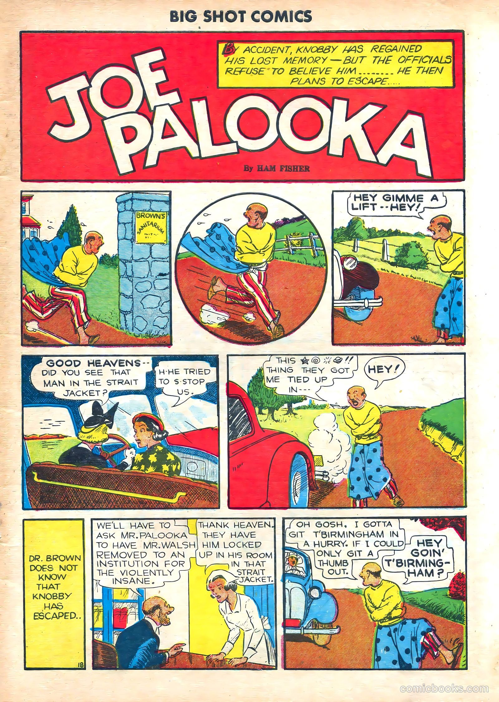 Big Shot Comics #18 — page 3 of 68