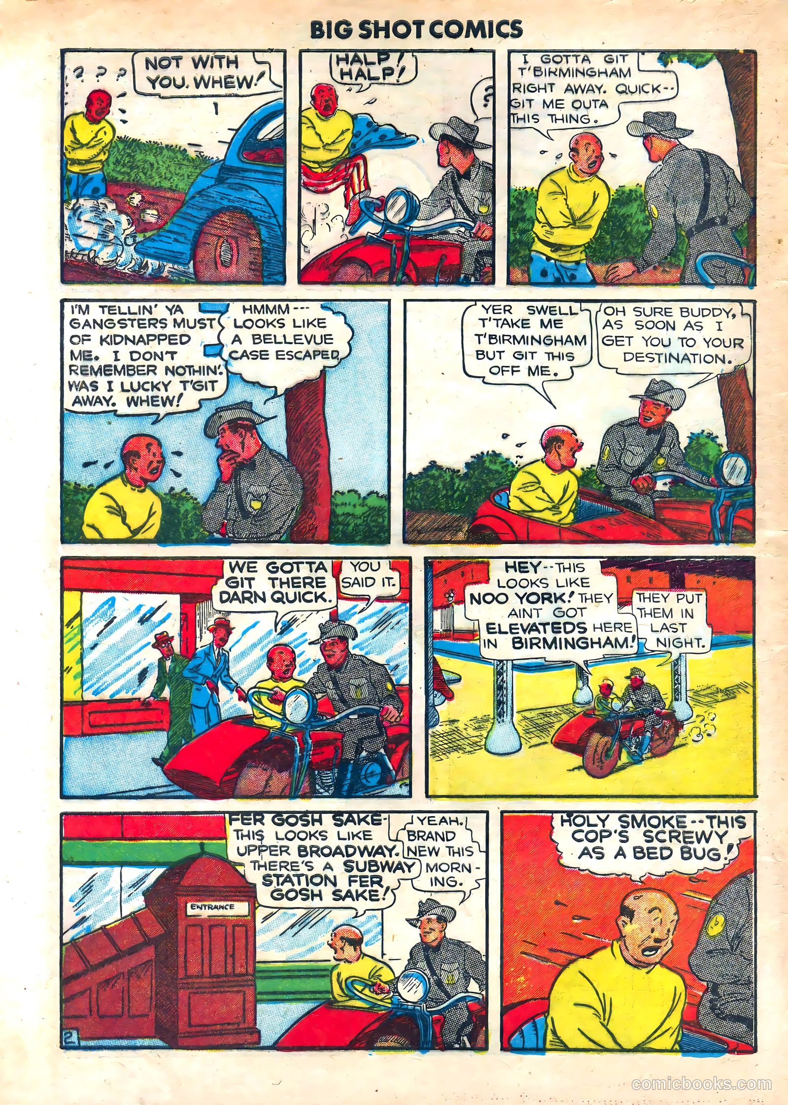 Big Shot Comics #18 — page 4 of 68