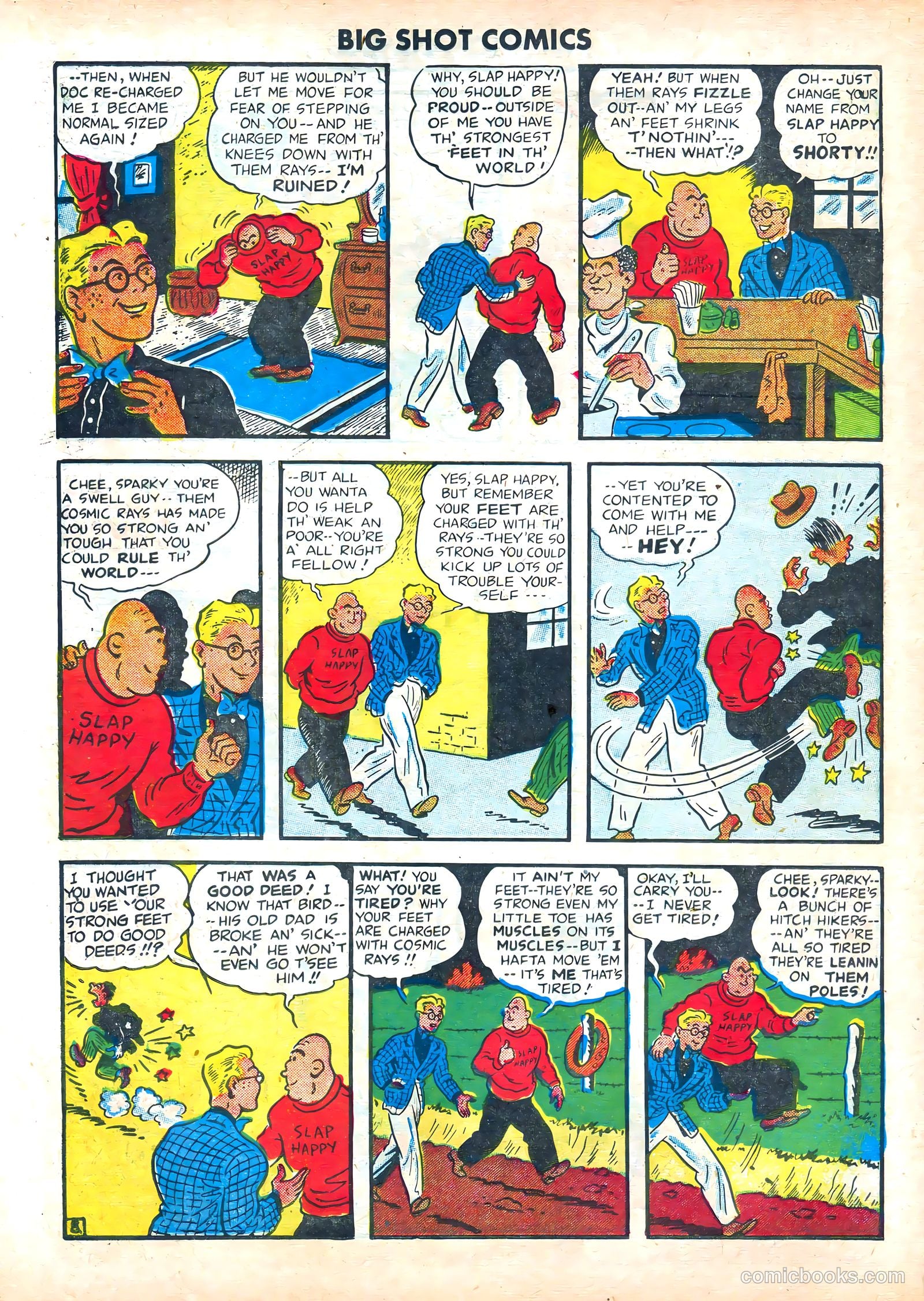 Big Shot Comics #18 — page 50 of 68
