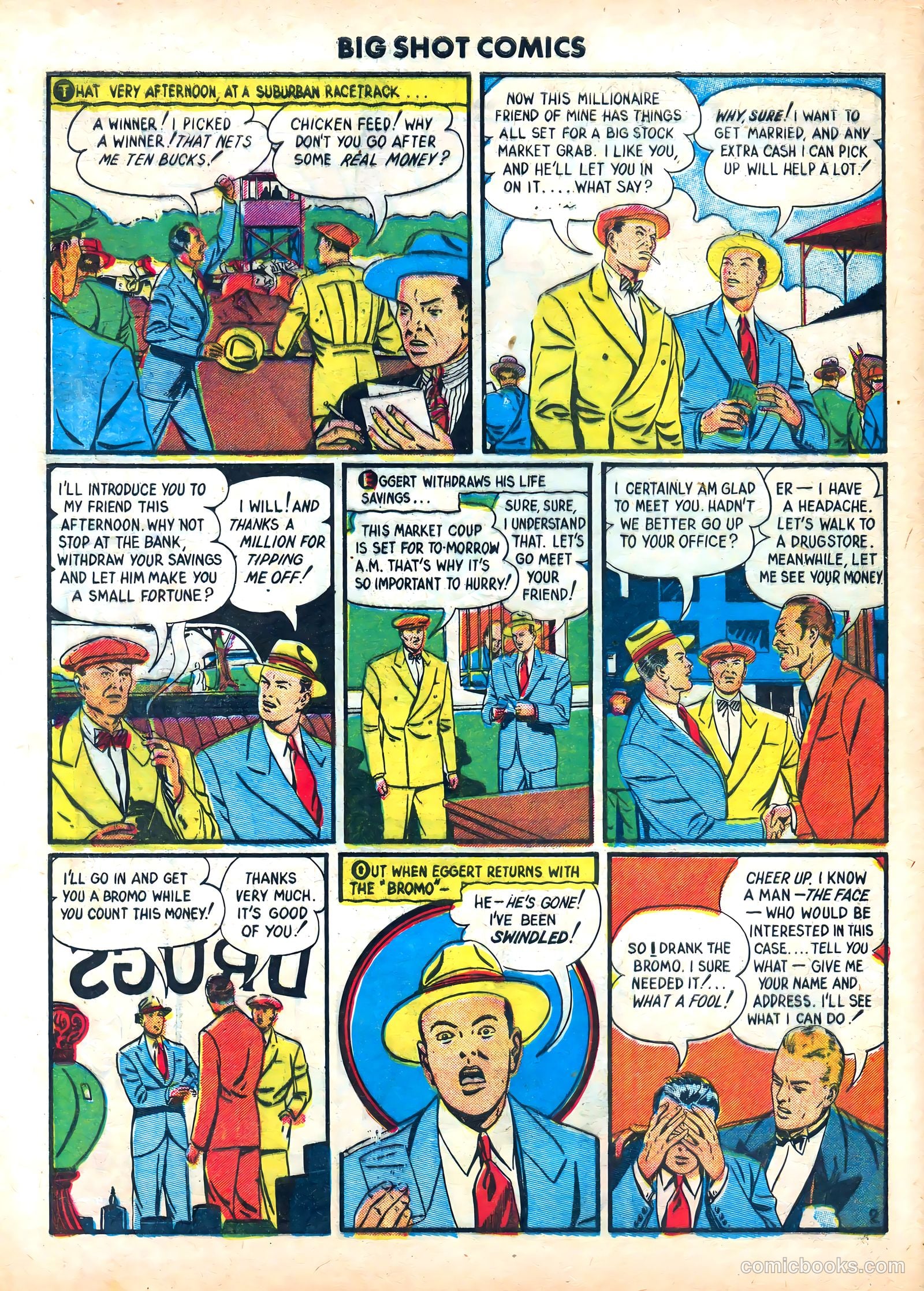 Big Shot Comics #18 — page 60 of 68