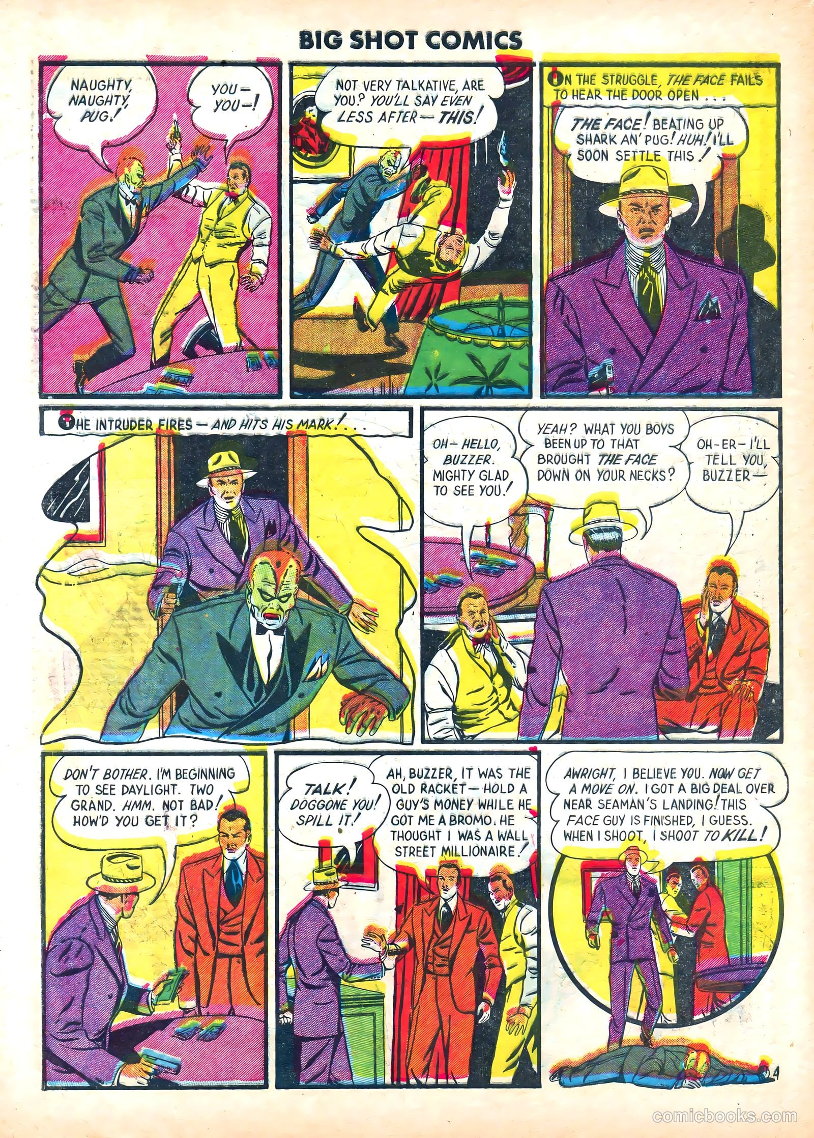 Big Shot Comics #18 — page 62 of 68