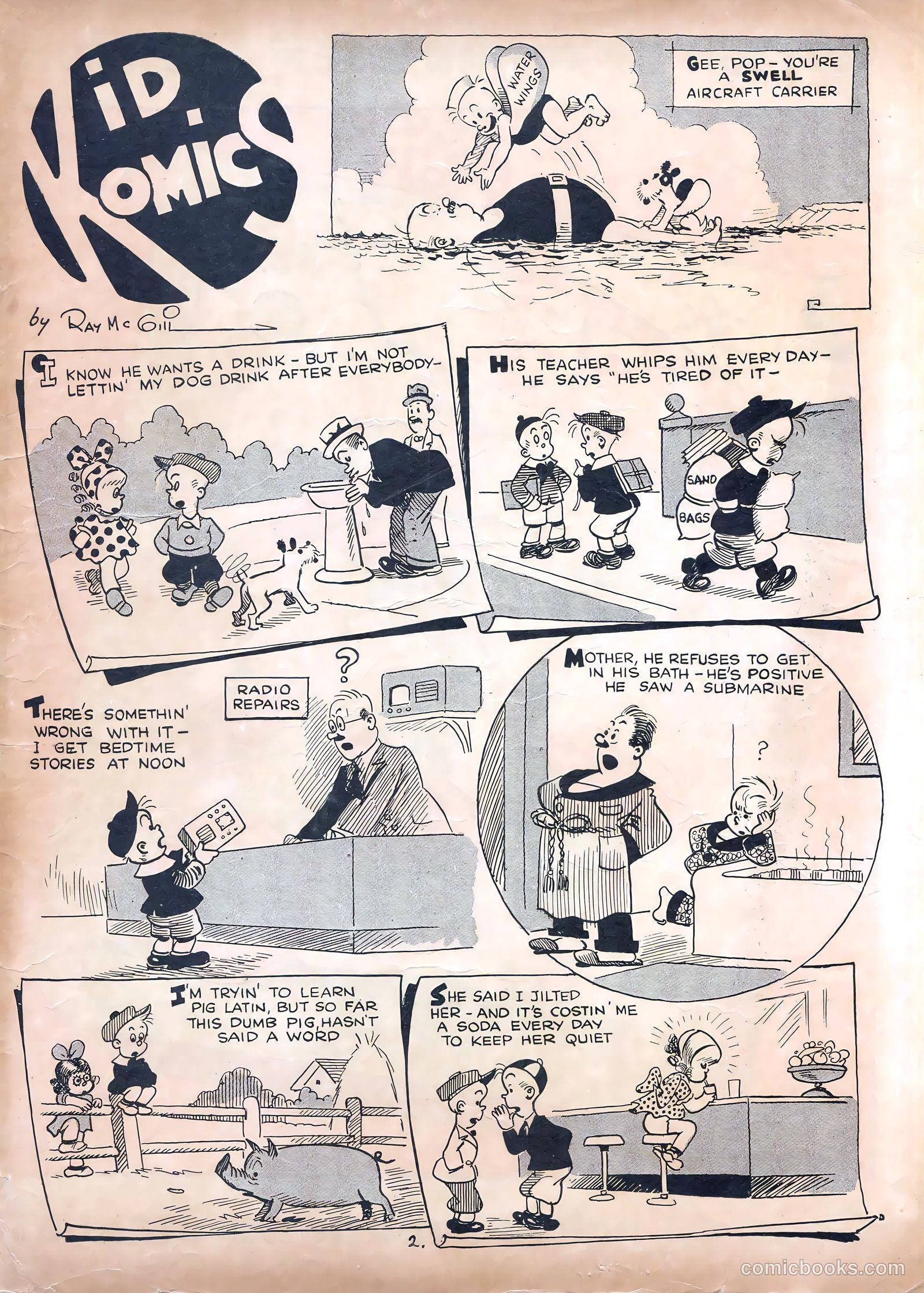 Big Shot Comics #18 — page 67 of 68