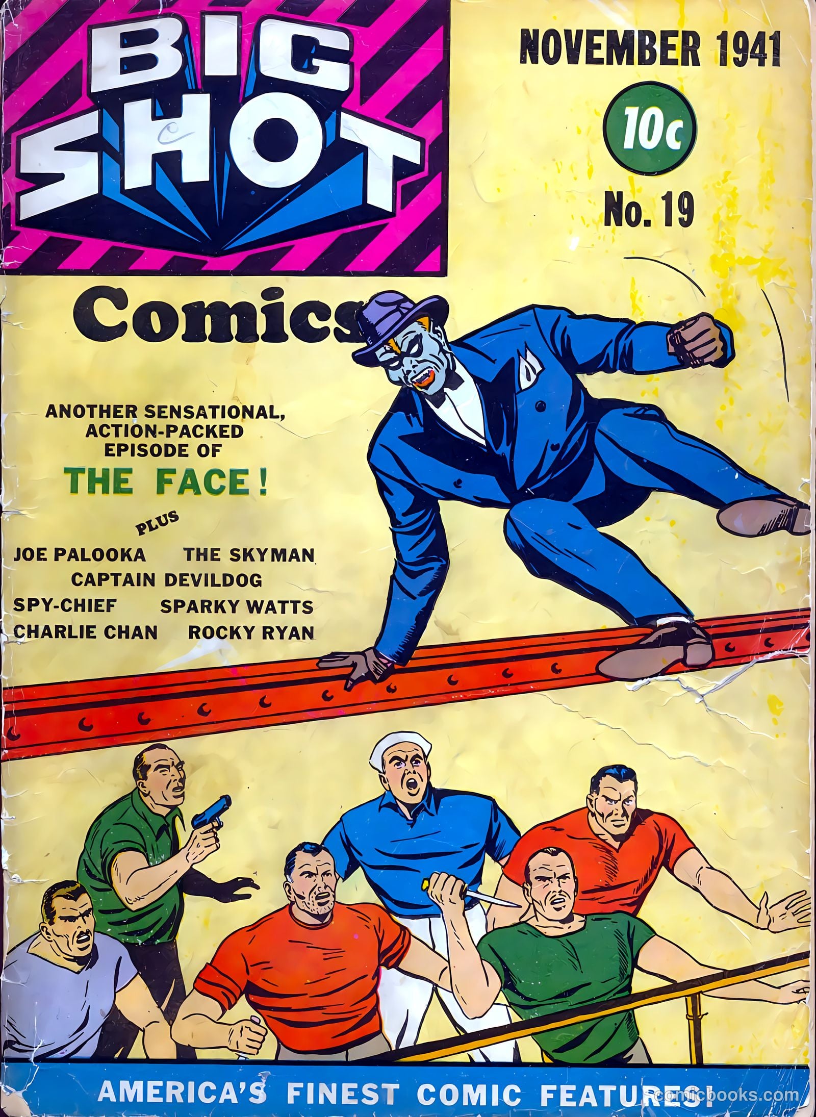 Big Shot Comics #19 — page 1 of 68