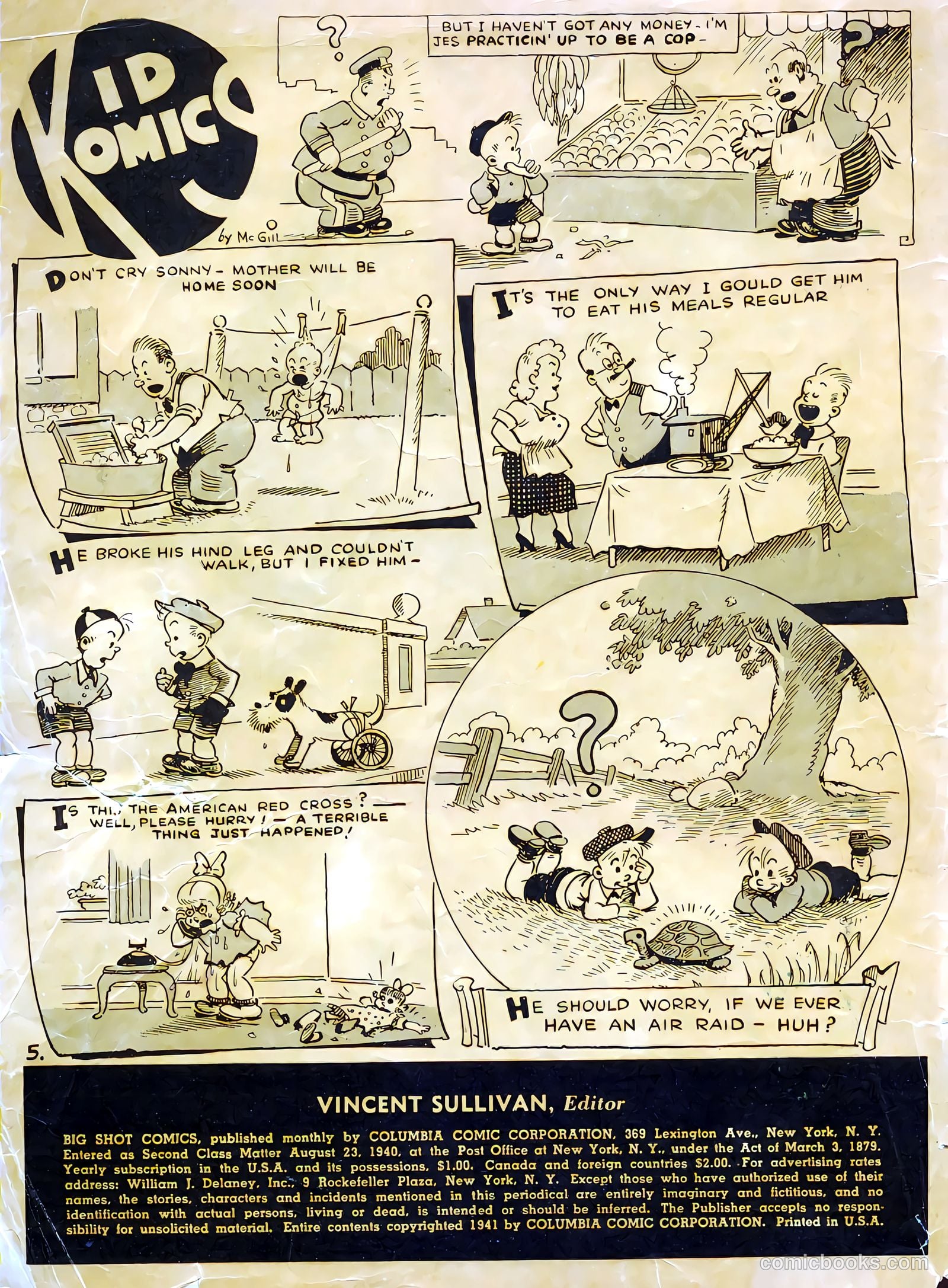 Big Shot Comics #19 — page 2 of 68