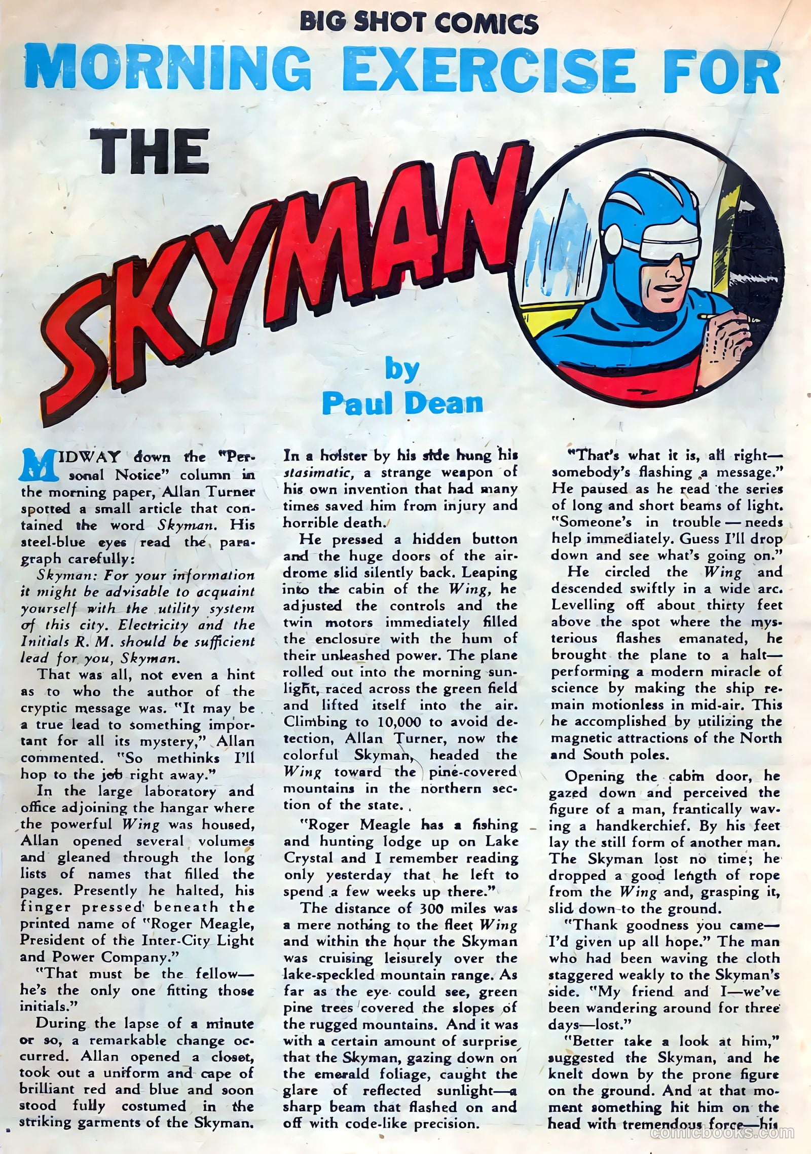 Big Shot Comics #19 — page 34 of 68