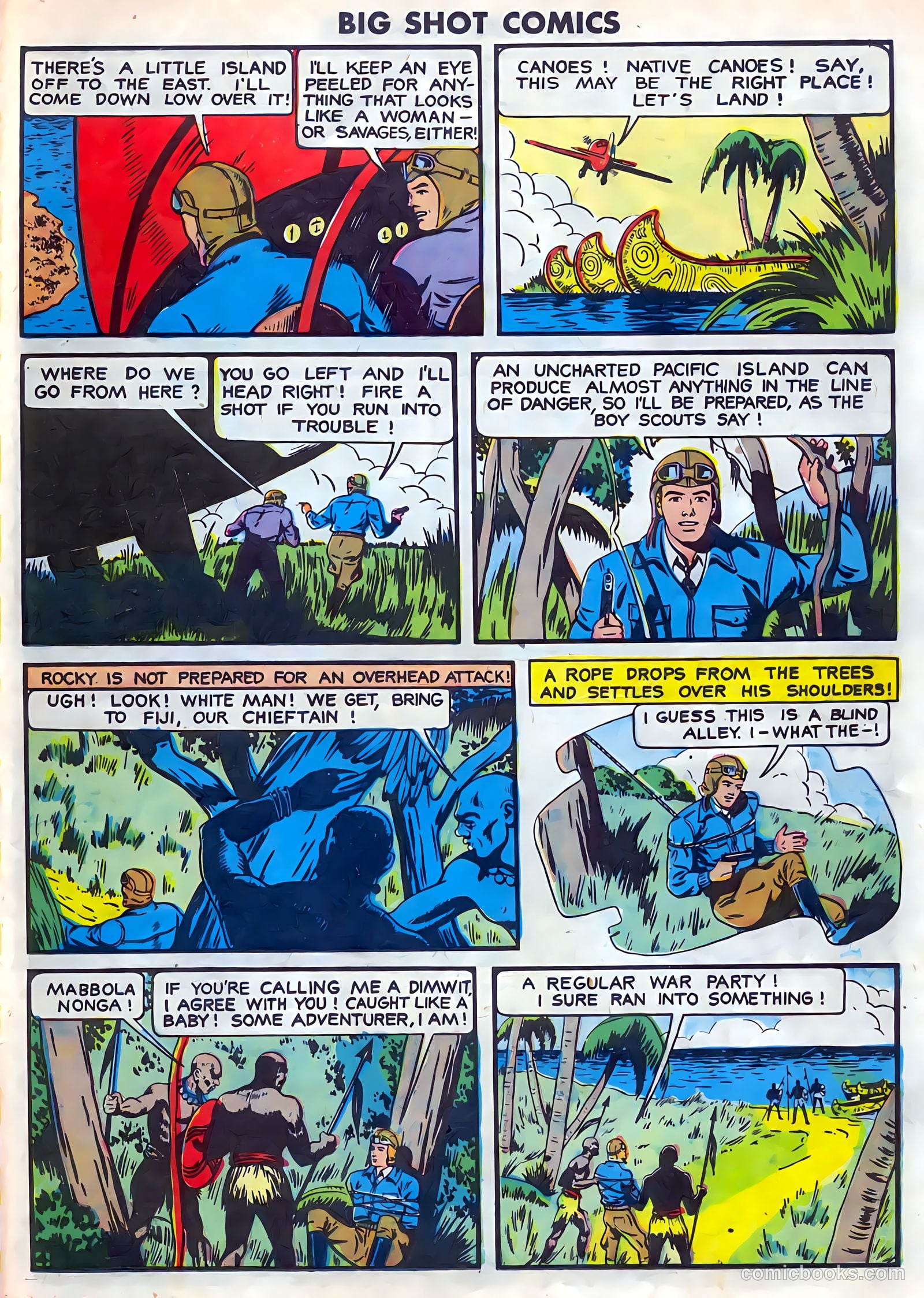 Big Shot Comics #19 — page 51 of 68