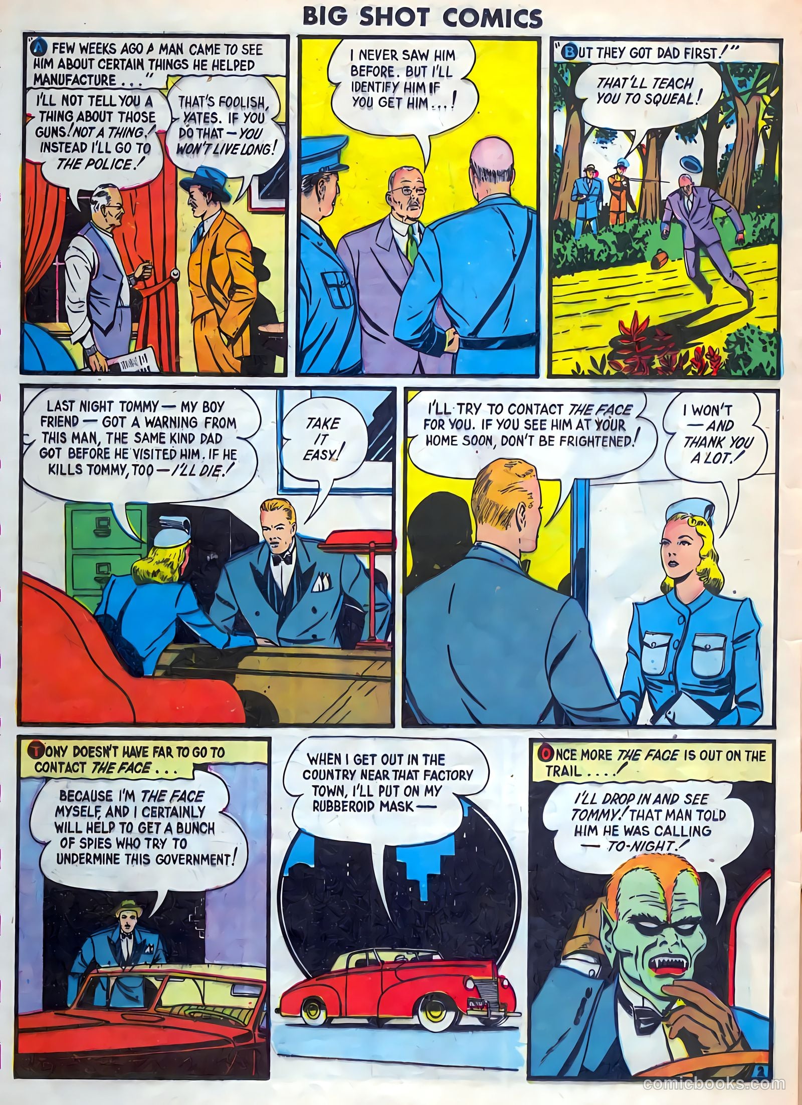 Big Shot Comics #19 — page 60 of 68