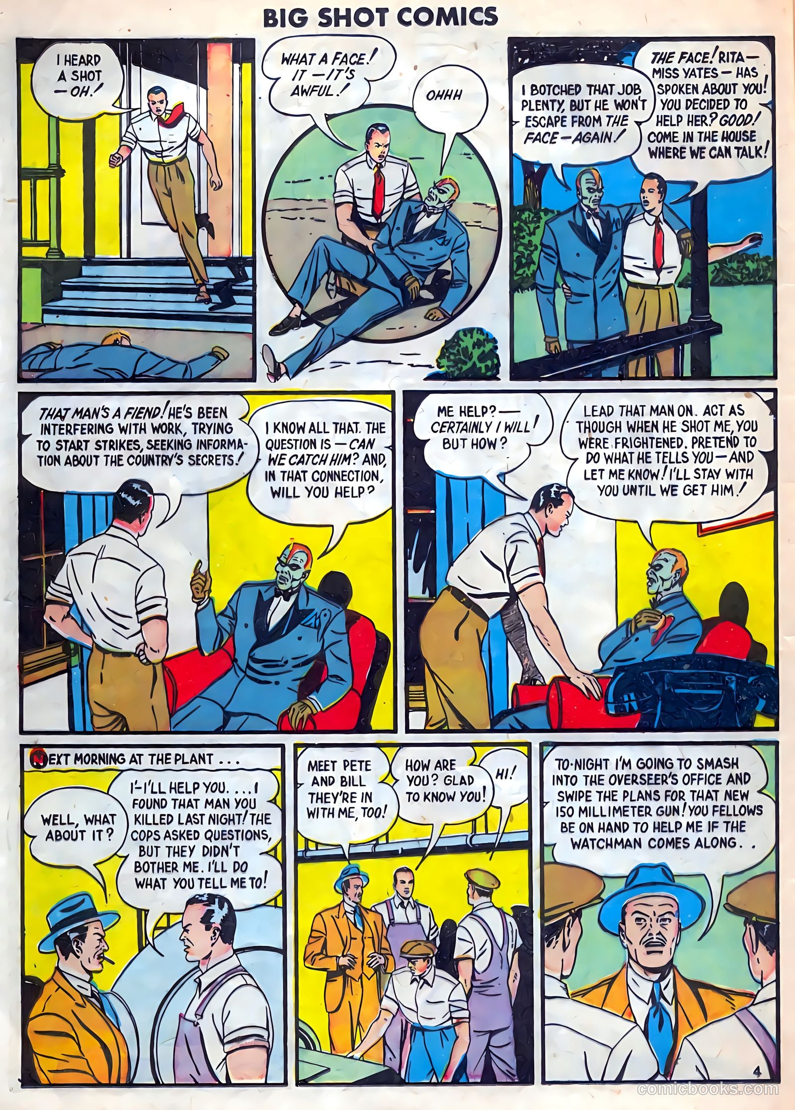 Big Shot Comics #19 — page 62 of 68