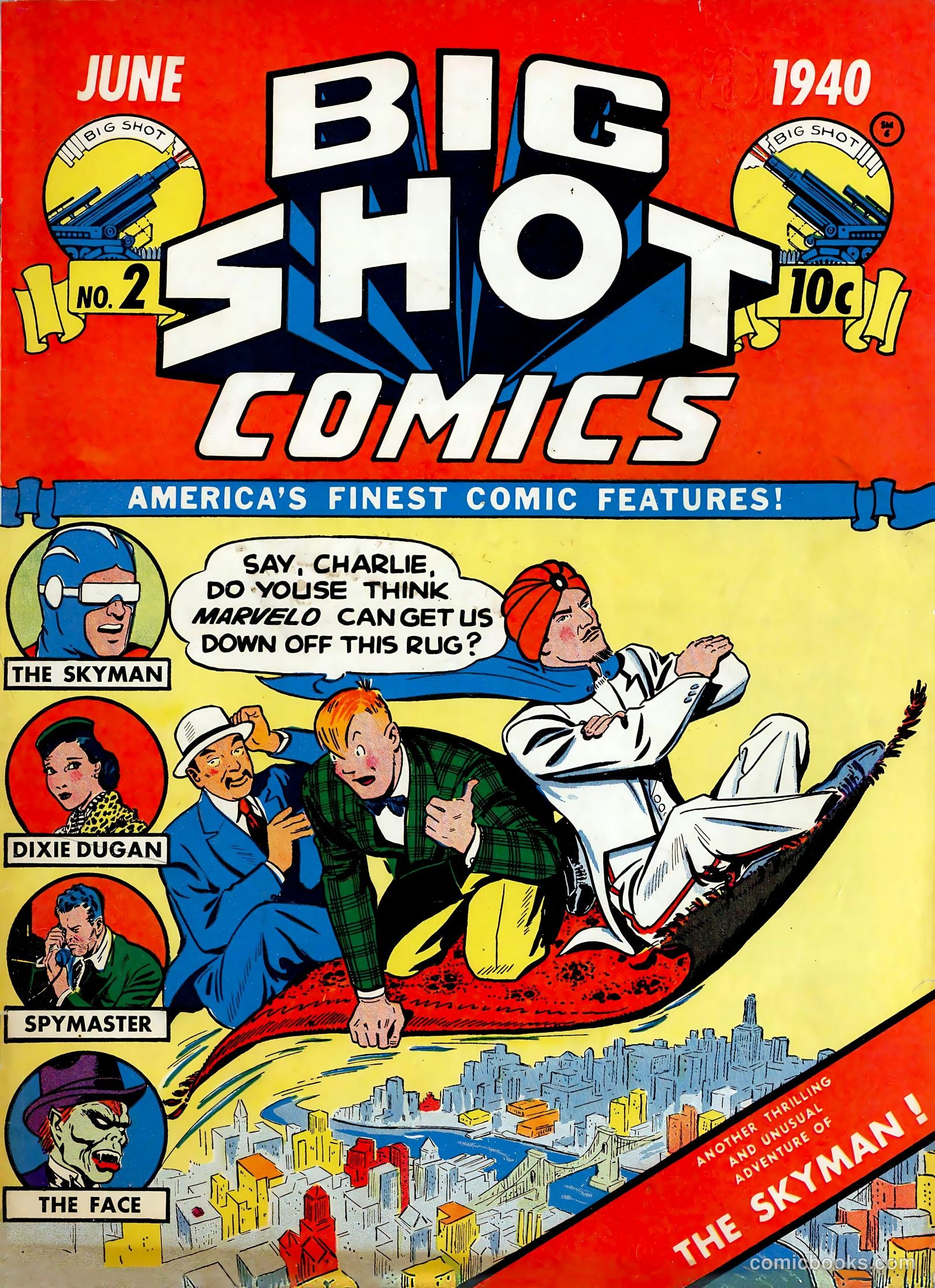 Big Shot Comics #2 — page 1 of 68