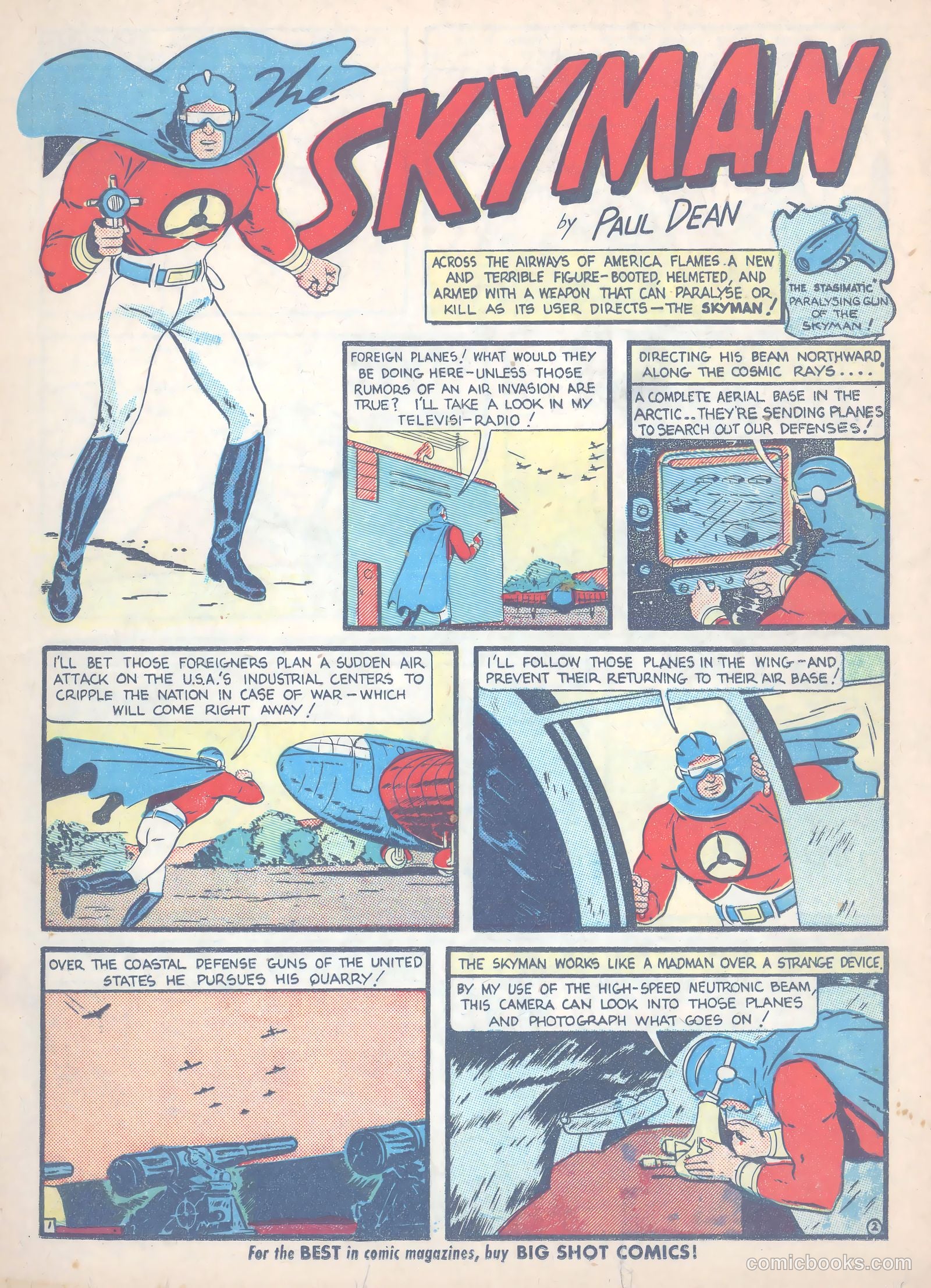 Big Shot Comics #2 — page 3 of 68