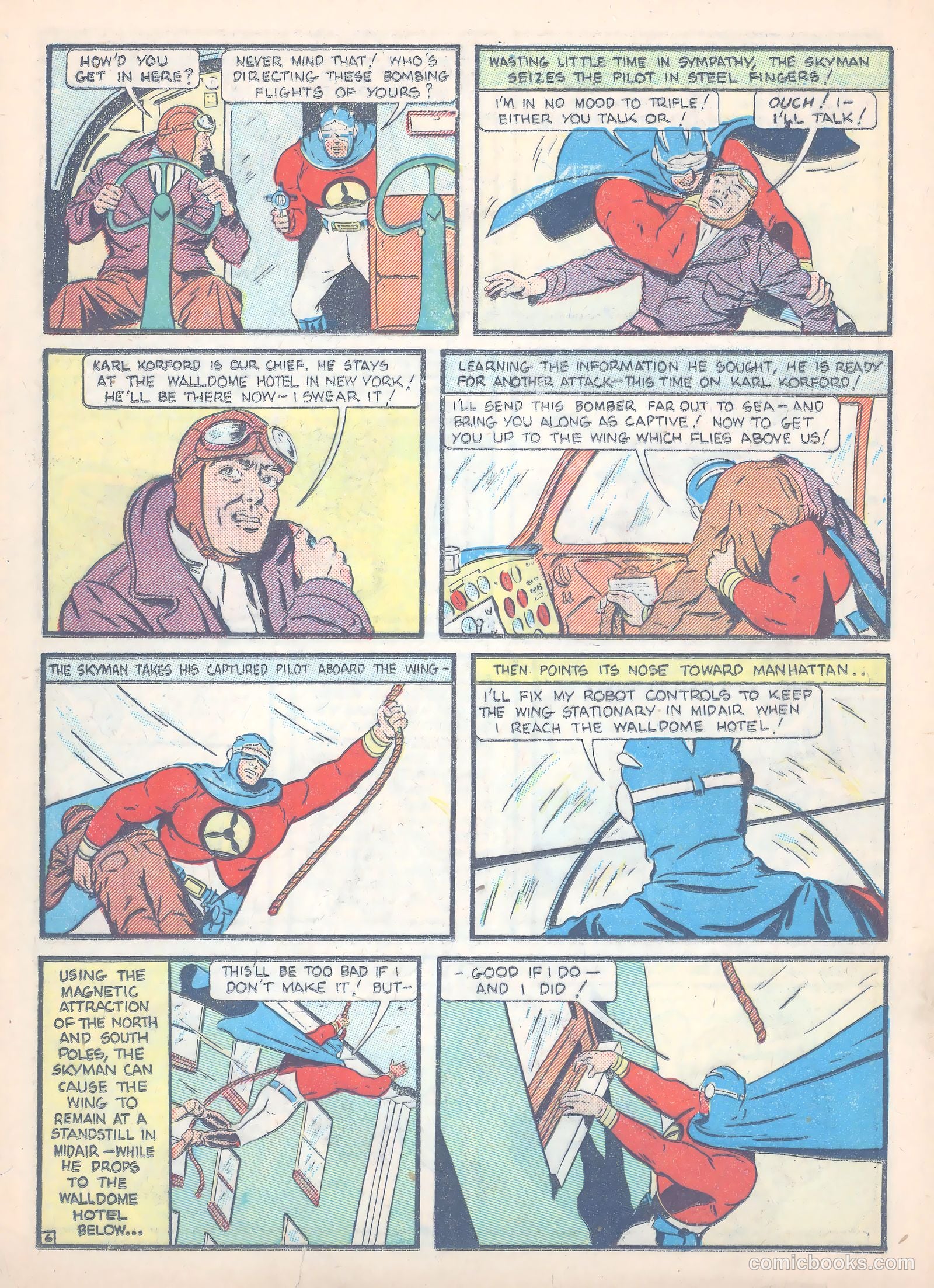Big Shot Comics #2 — page 8 of 68
