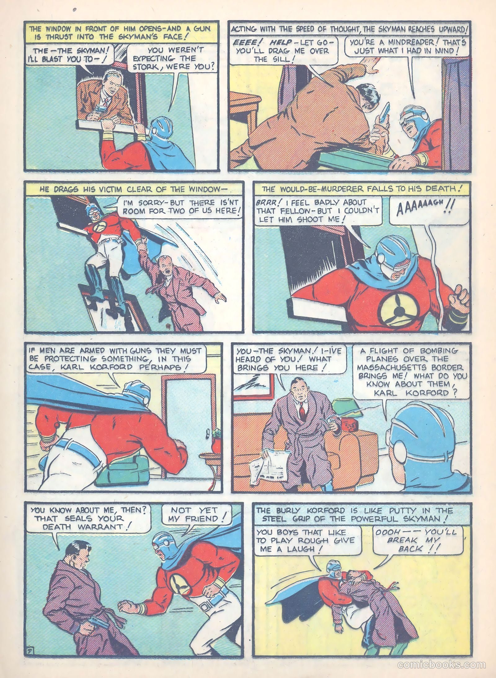 Big Shot Comics #2 — page 9 of 68