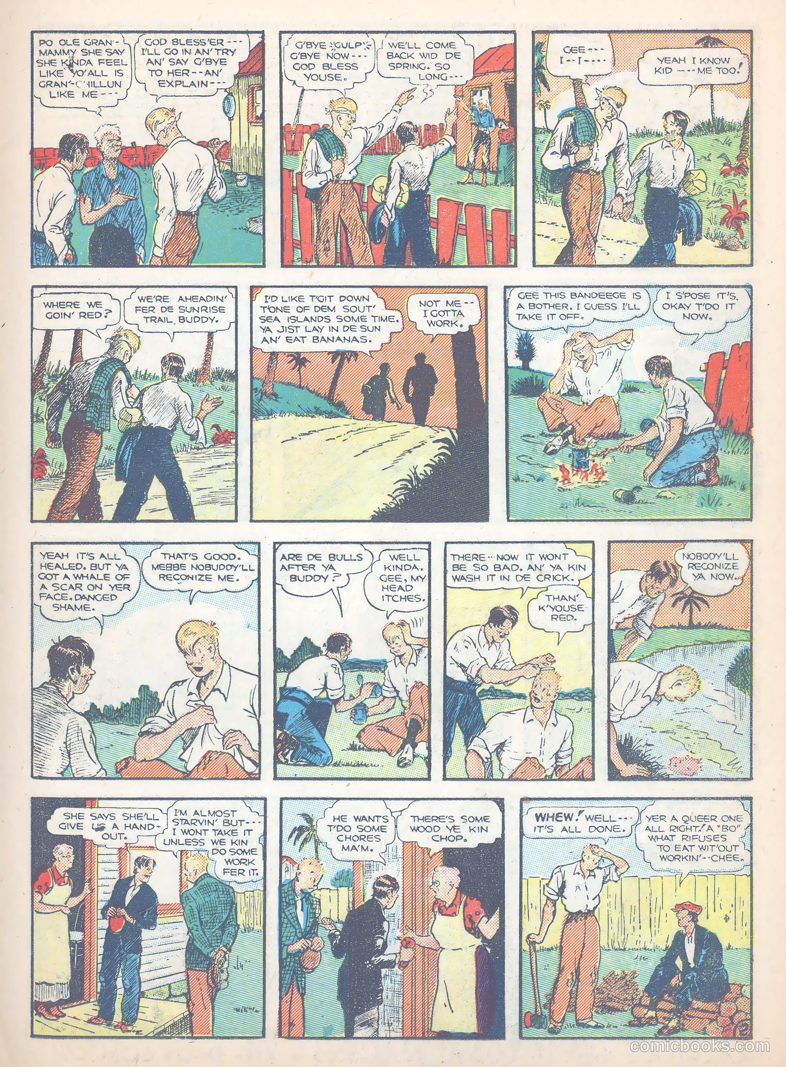 Big Shot Comics #2 — page 15 of 68