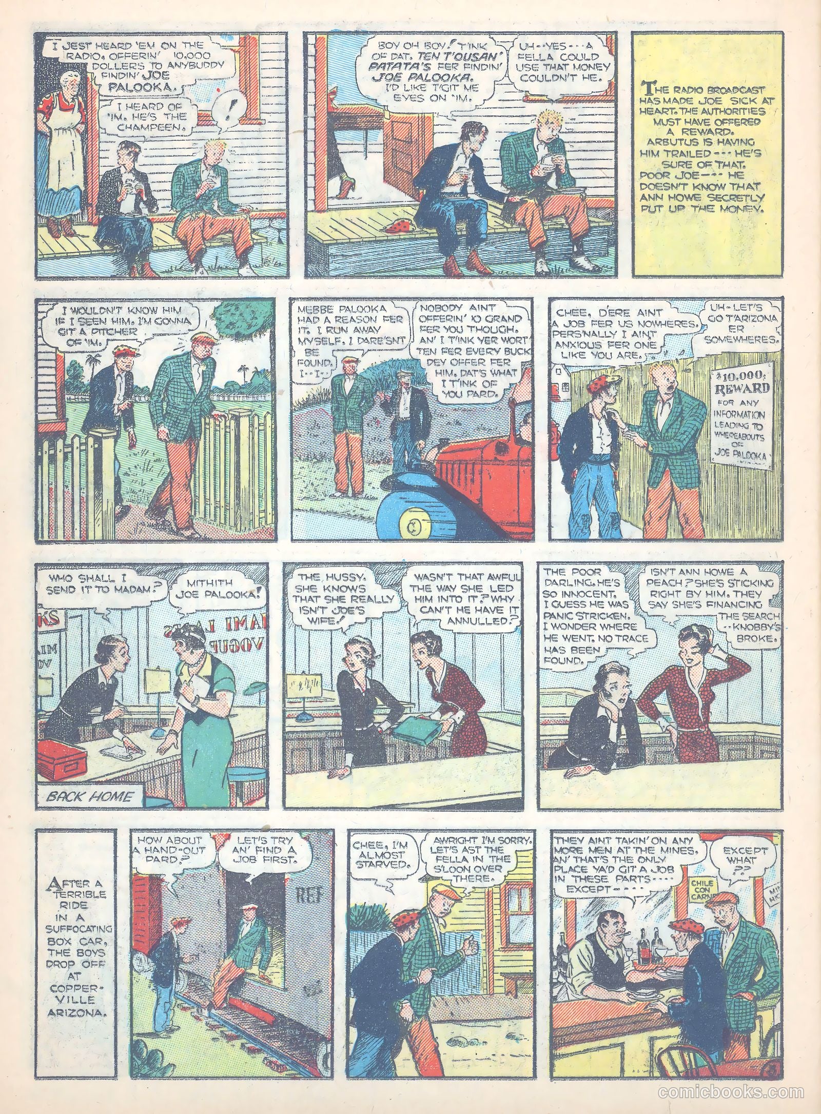 Big Shot Comics #2 — page 16 of 68