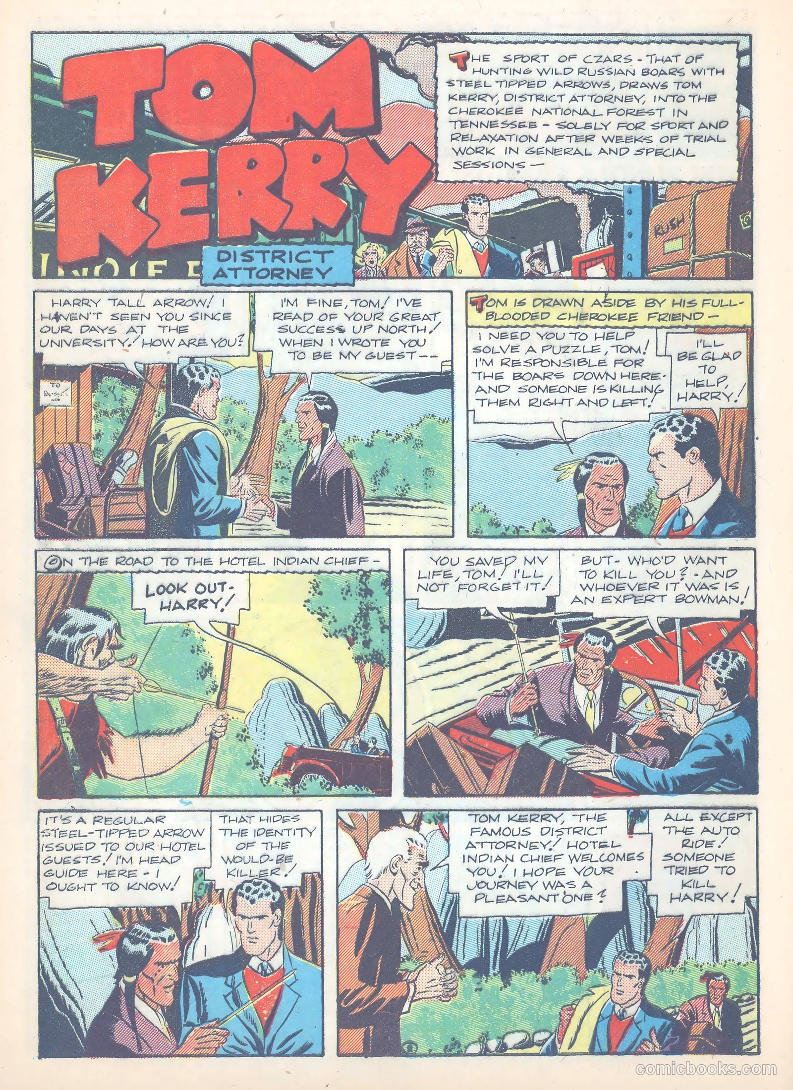 Big Shot Comics #2 — page 28 of 68