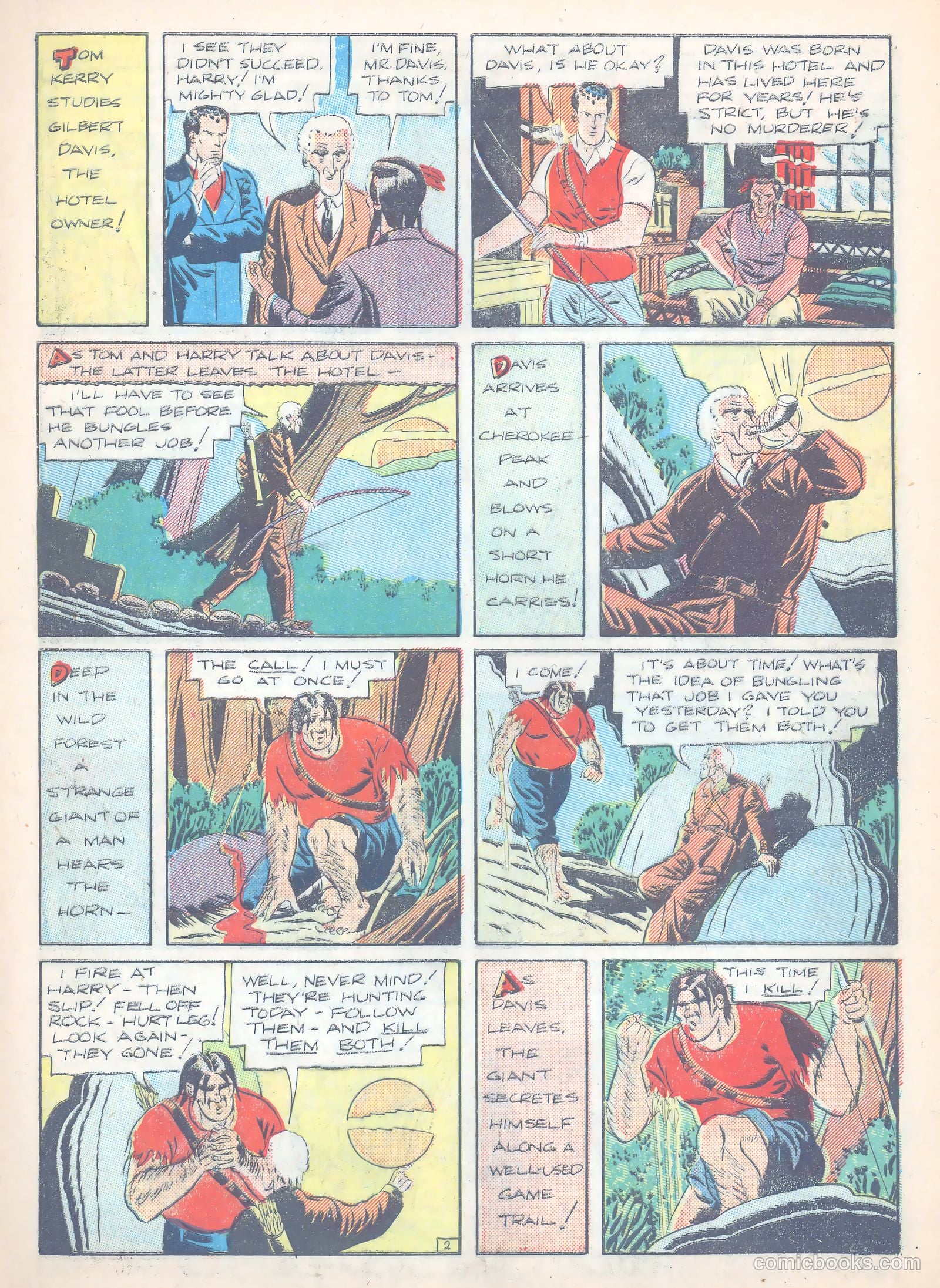Big Shot Comics #2 — page 29 of 68