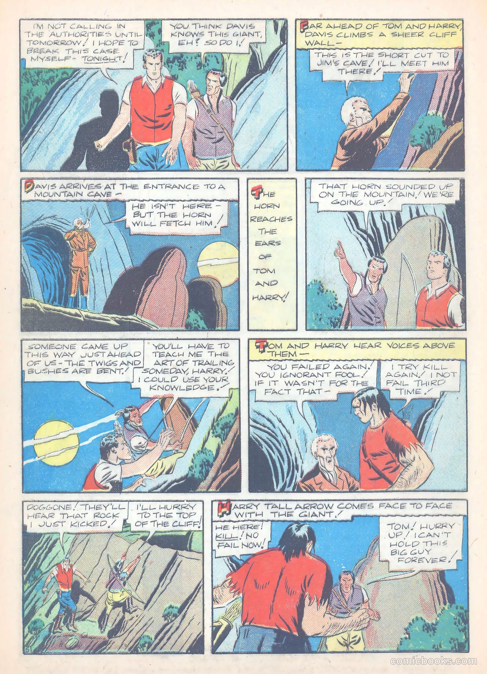 Big Shot Comics #2 — page 32 of 68