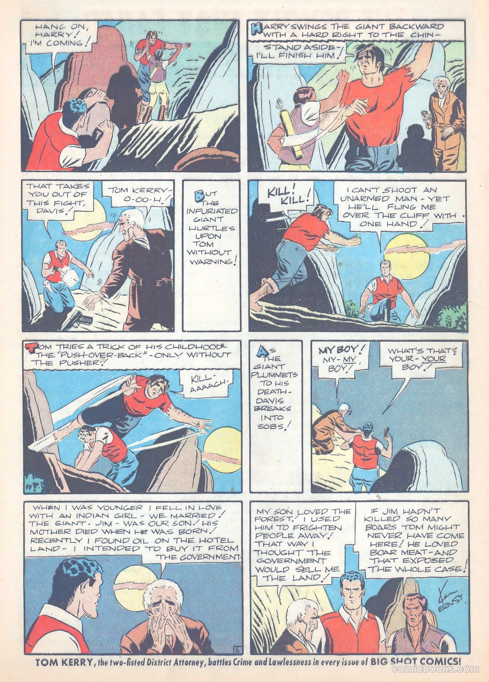Big Shot Comics #2 — page 33 of 68