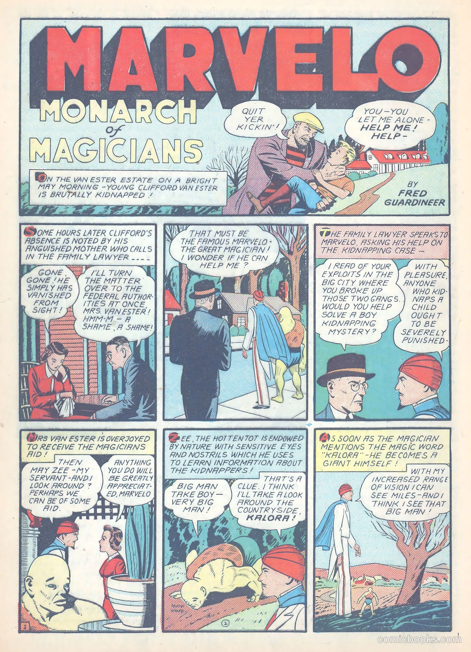 Big Shot Comics #2 — page 36 of 68