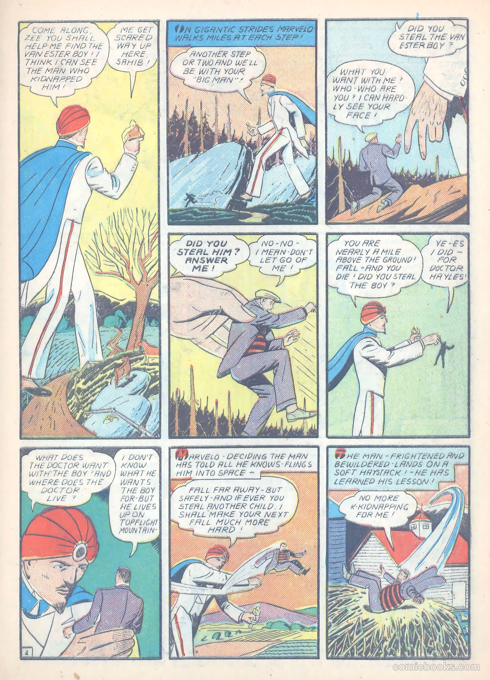 Big Shot Comics #2 — page 37 of 68