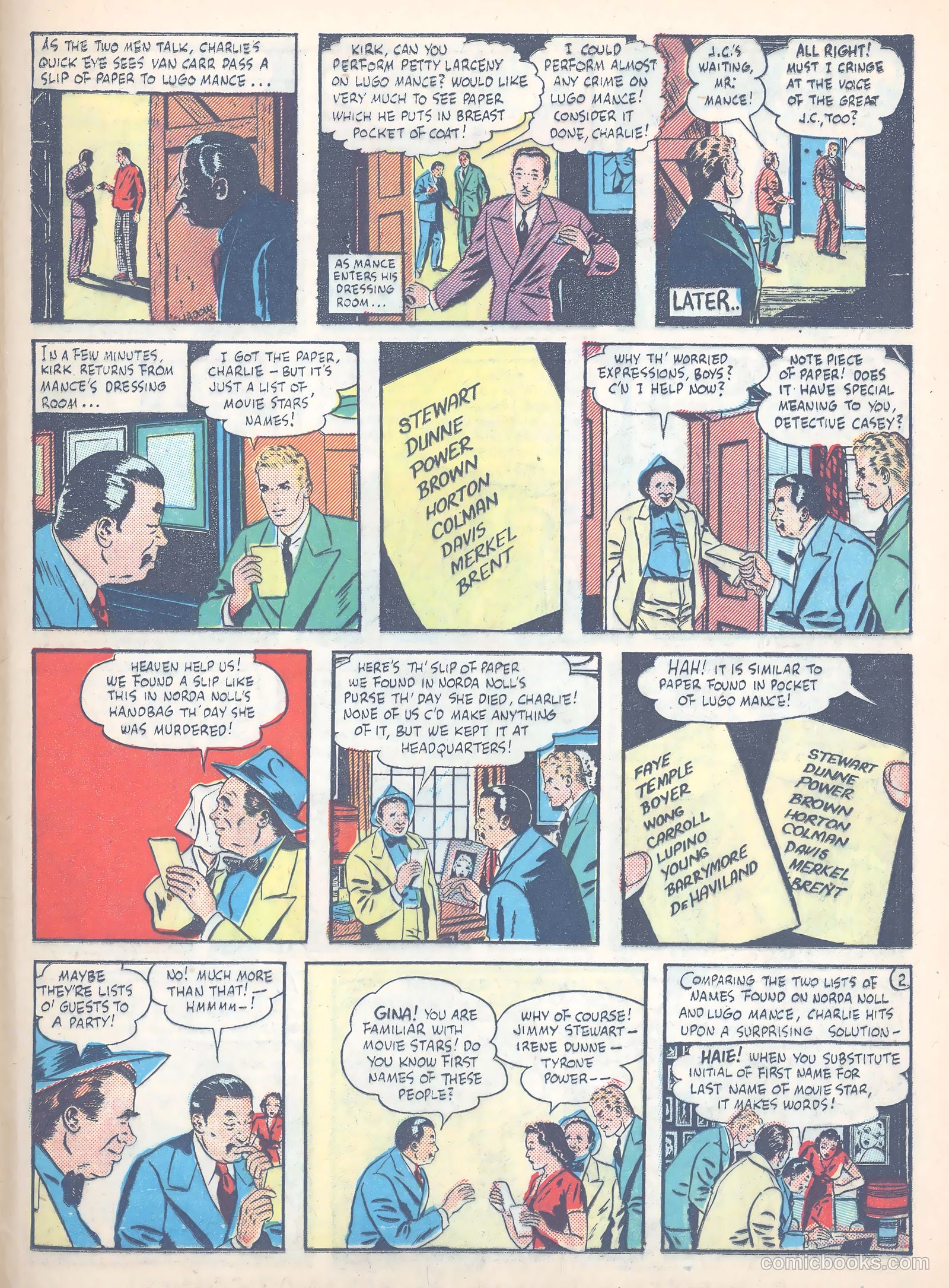 Big Shot Comics #2 — page 57 of 68