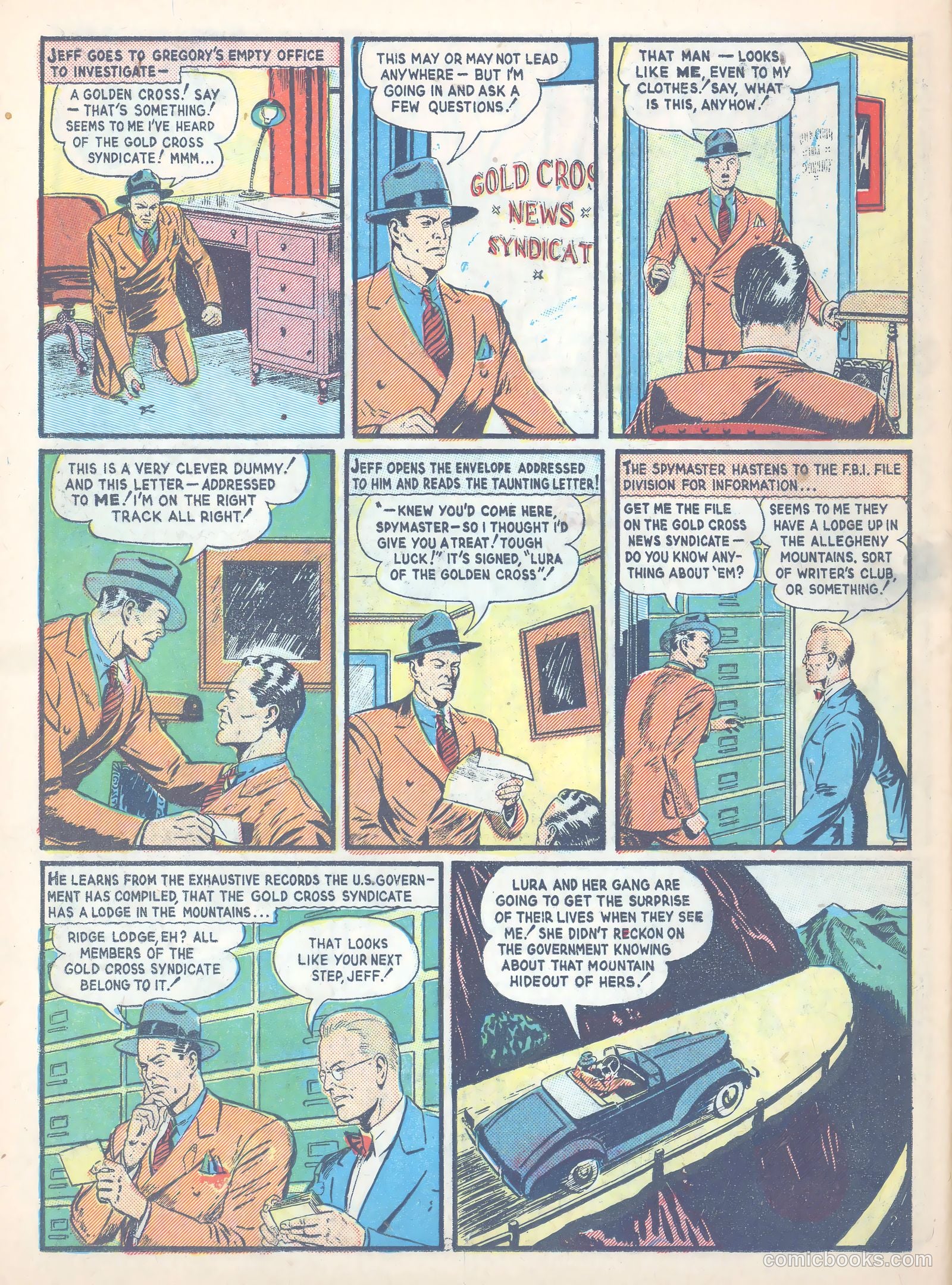 Big Shot Comics #2 — page 62 of 68
