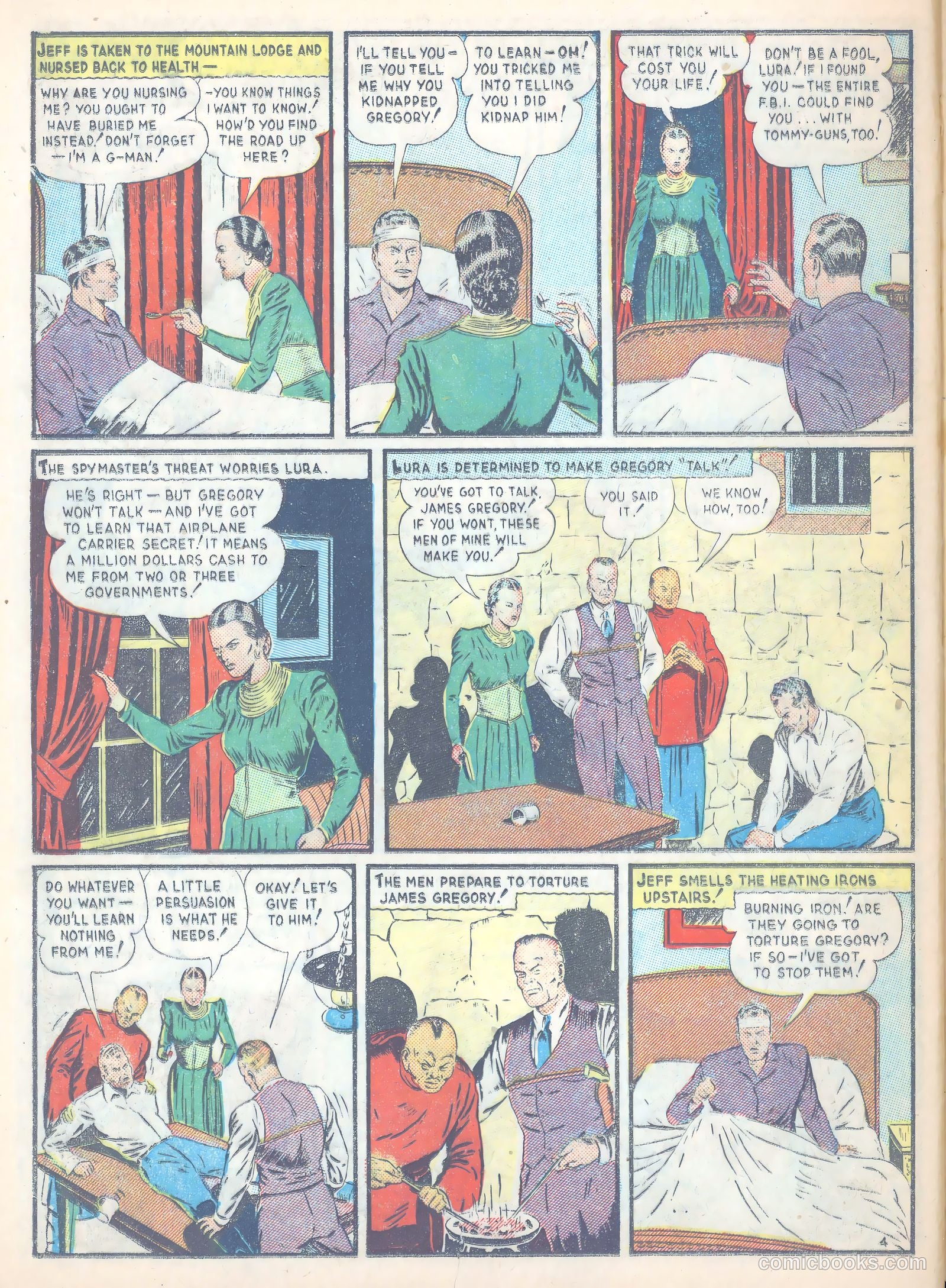 Big Shot Comics #2 — page 64 of 68