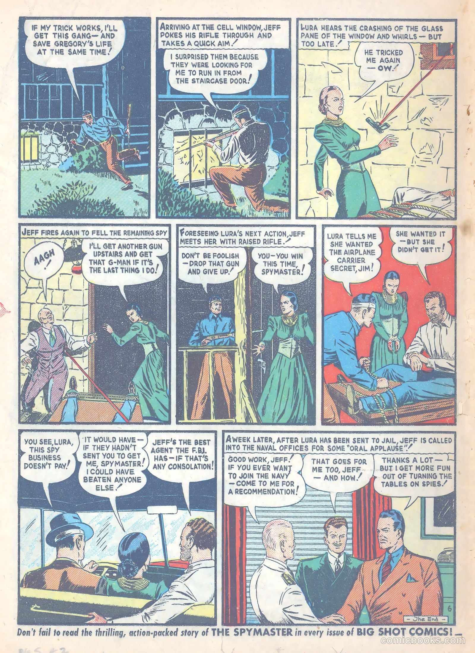 Big Shot Comics #2 — page 66 of 68