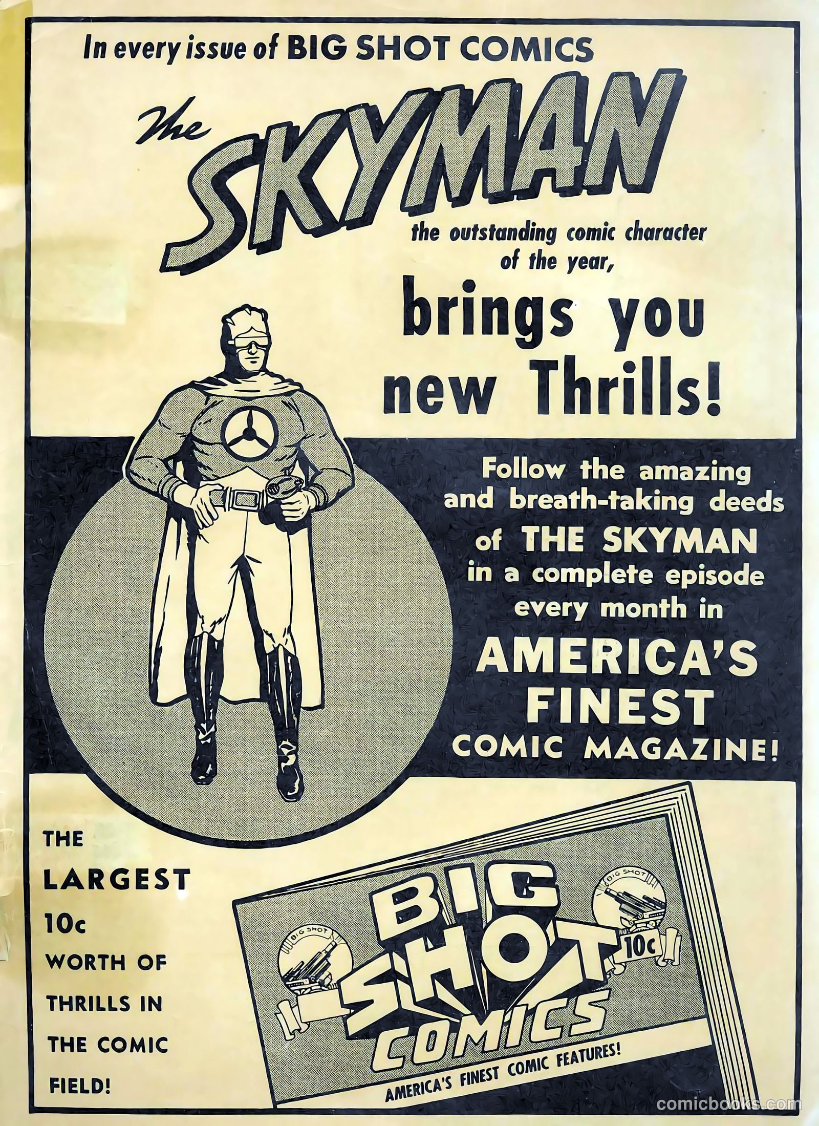 Big Shot Comics #2 — page 67 of 68