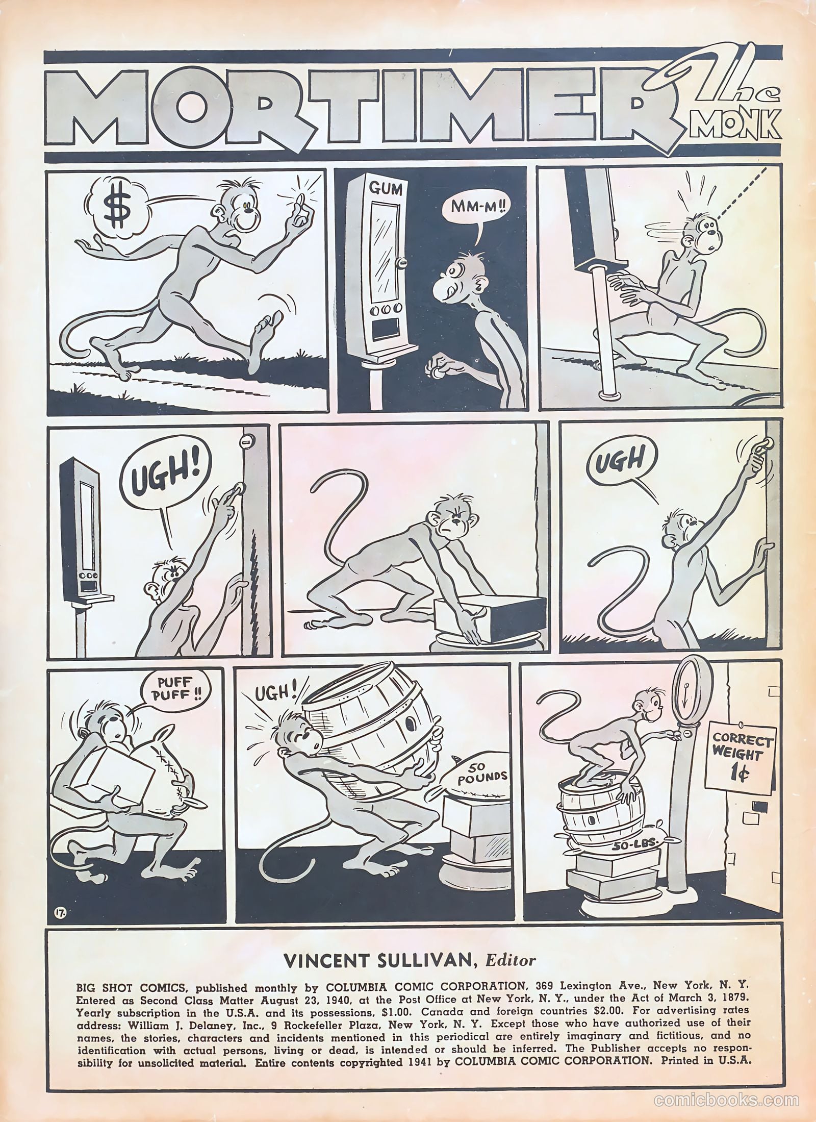 Big Shot Comics #20 — page 2 of 68