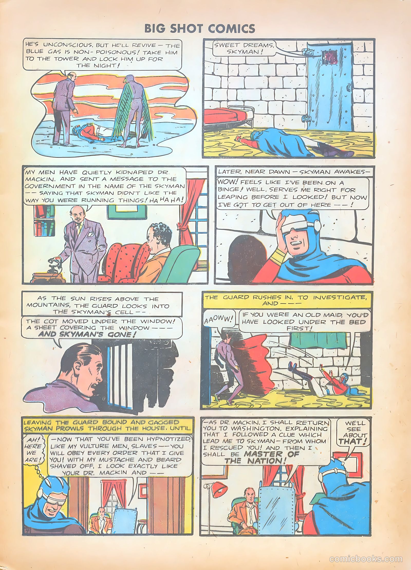 Big Shot Comics #20 — page 9 of 68