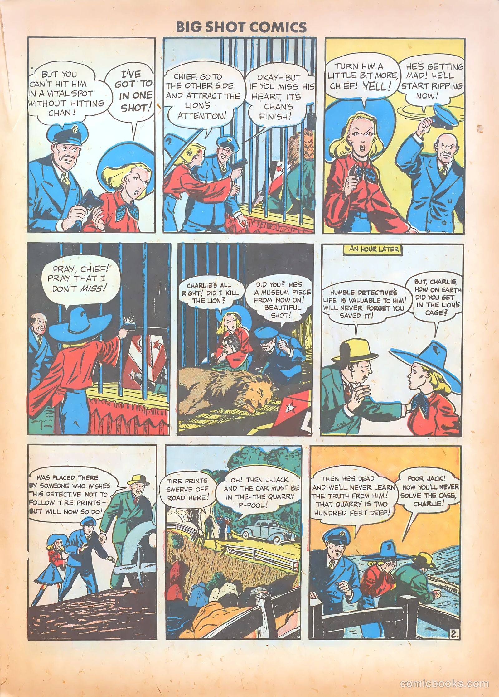 Big Shot Comics #20 — page 37 of 68