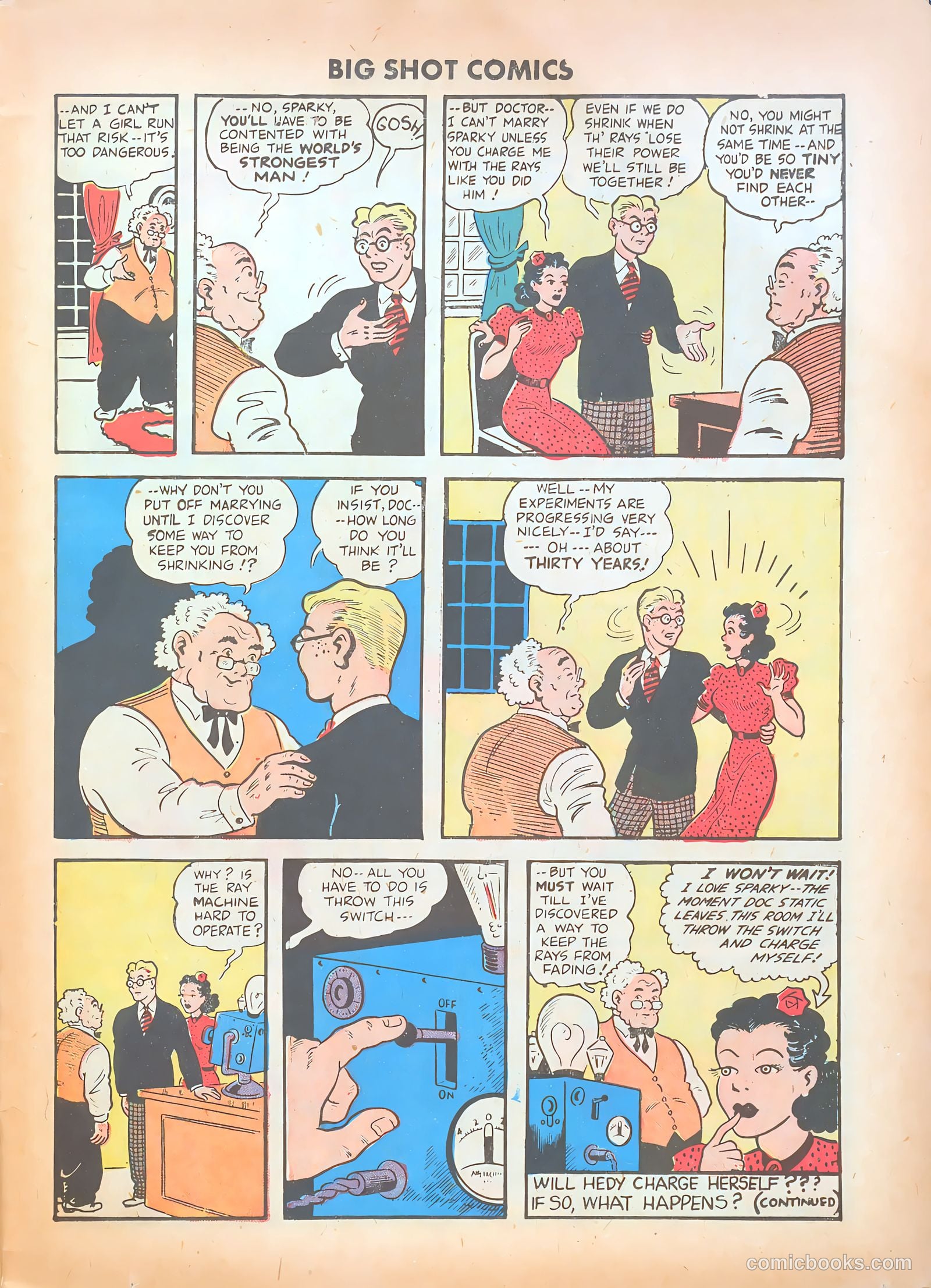 Big Shot Comics #20 — page 51 of 68