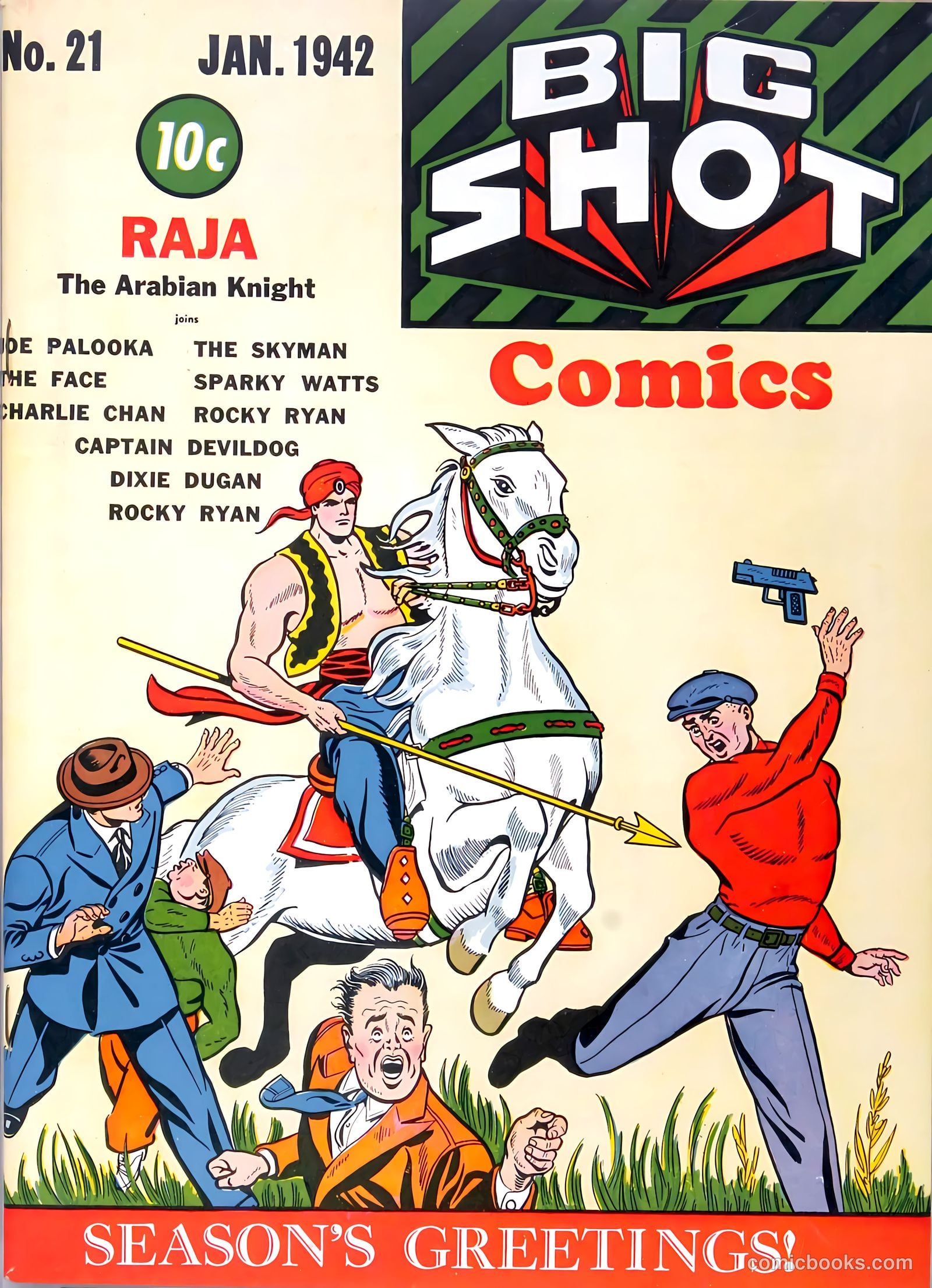 Big Shot Comics #21 — page 1 of 68