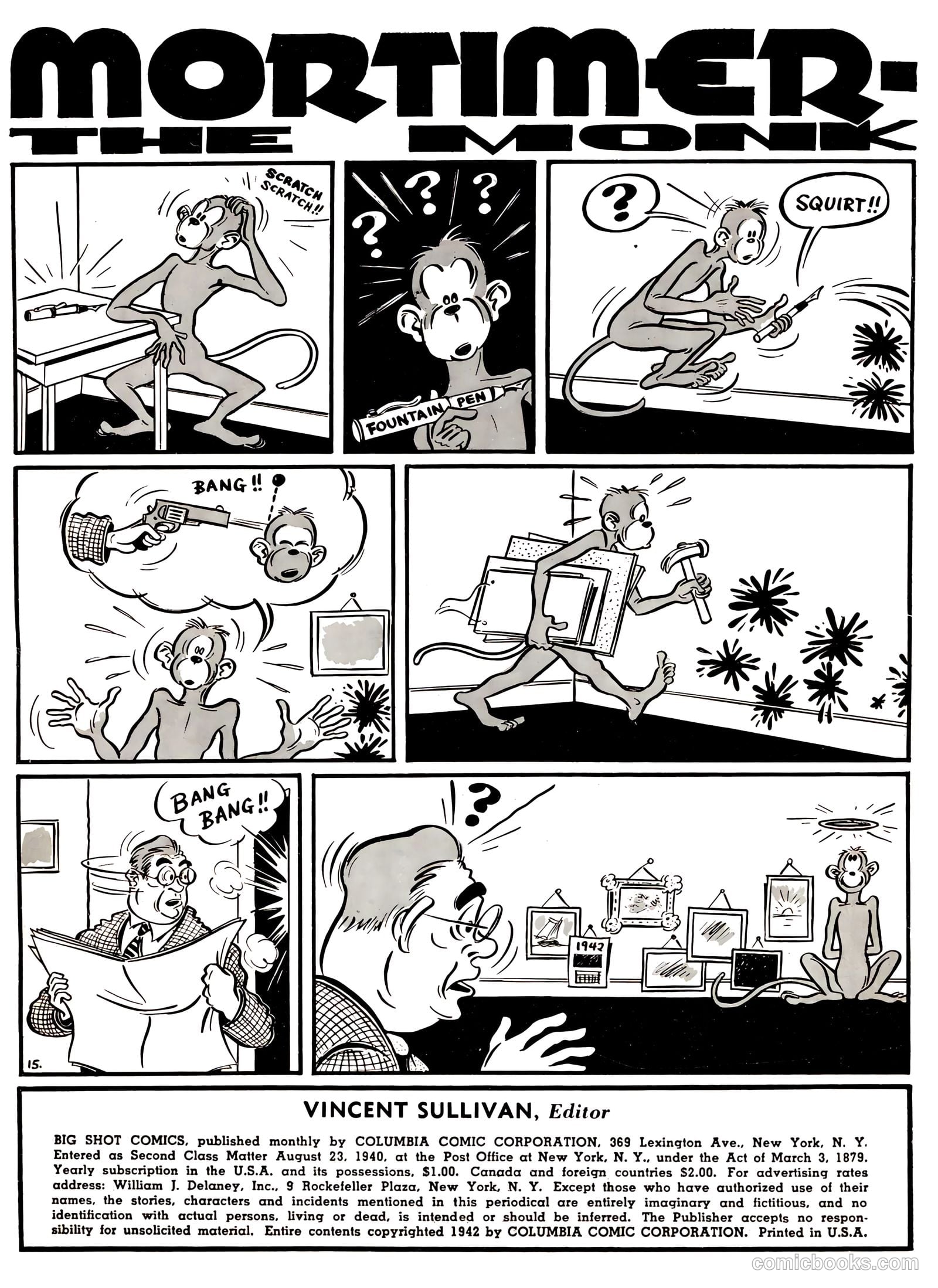 Big Shot Comics #21 — page 2 of 68