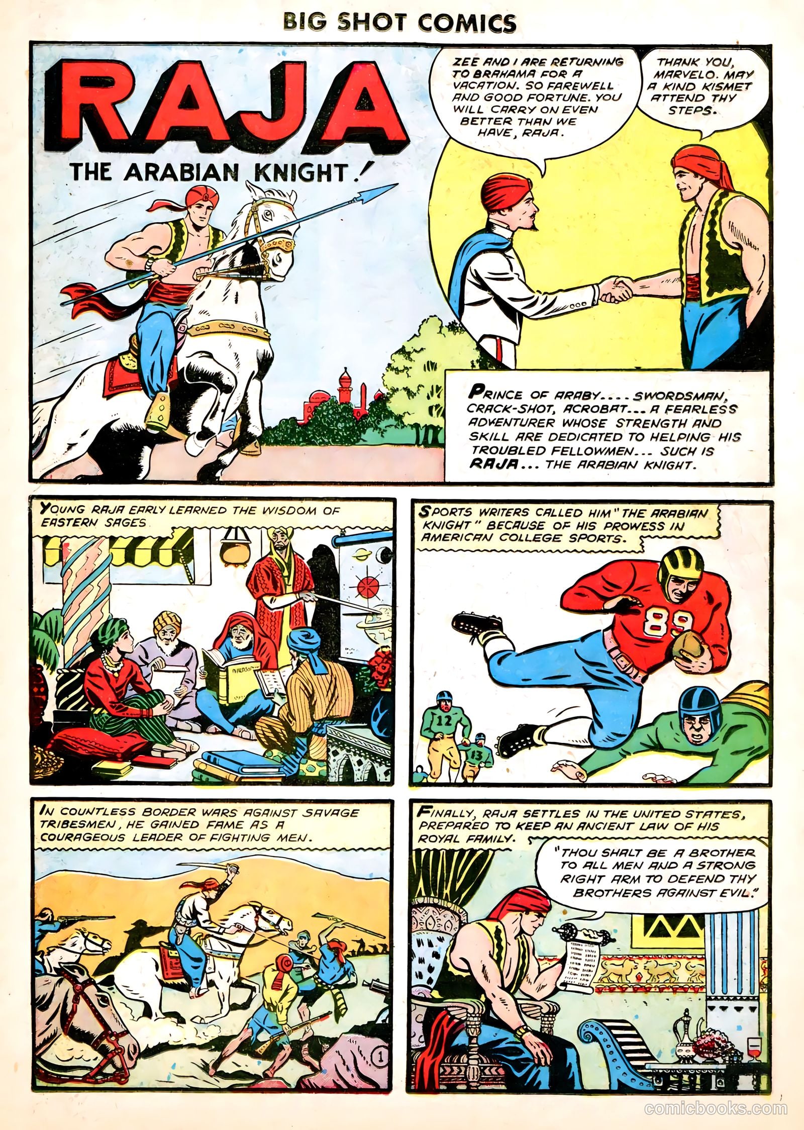 Big Shot Comics #21 — page 3 of 68