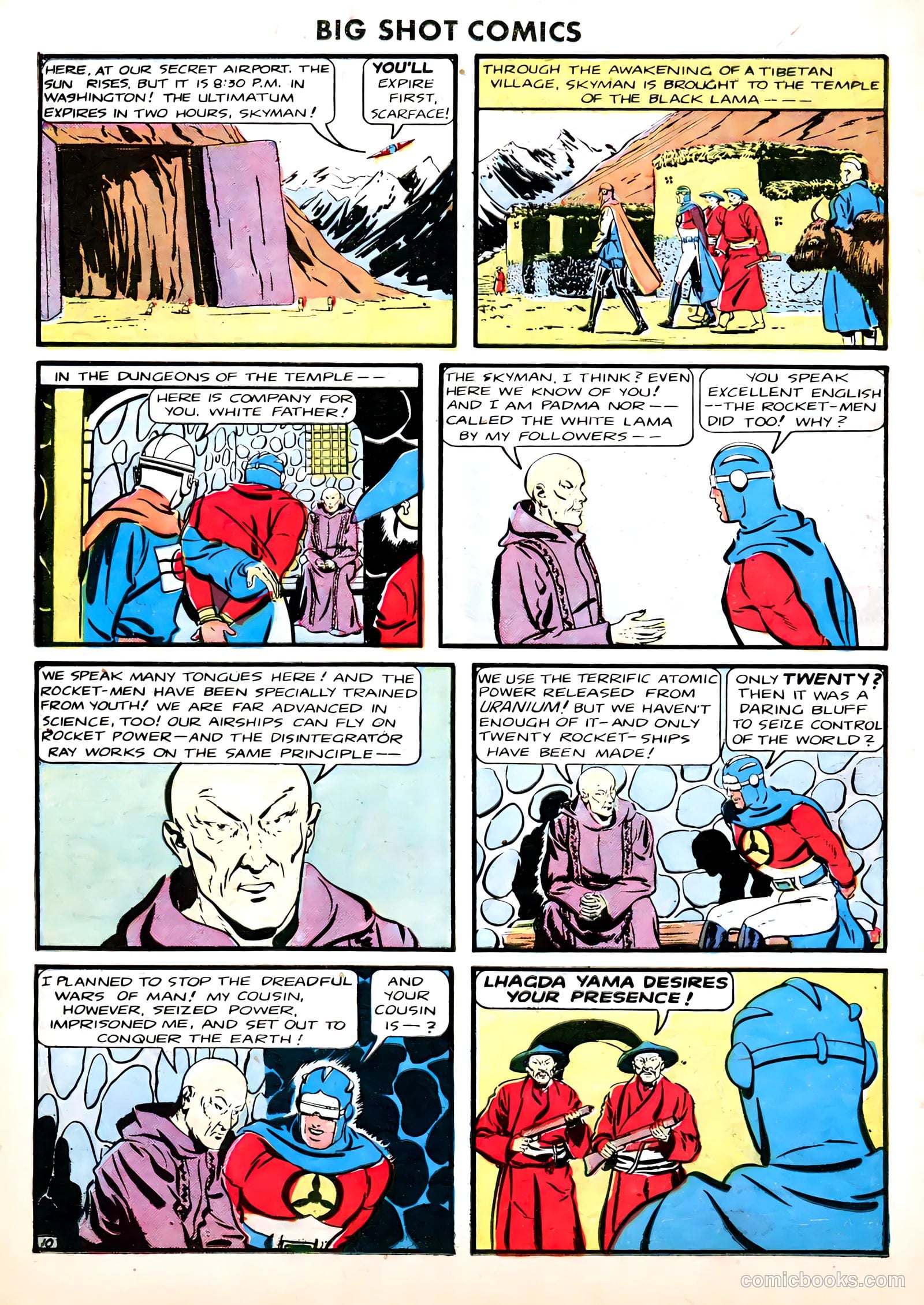 Big Shot Comics #21 — page 18 of 68
