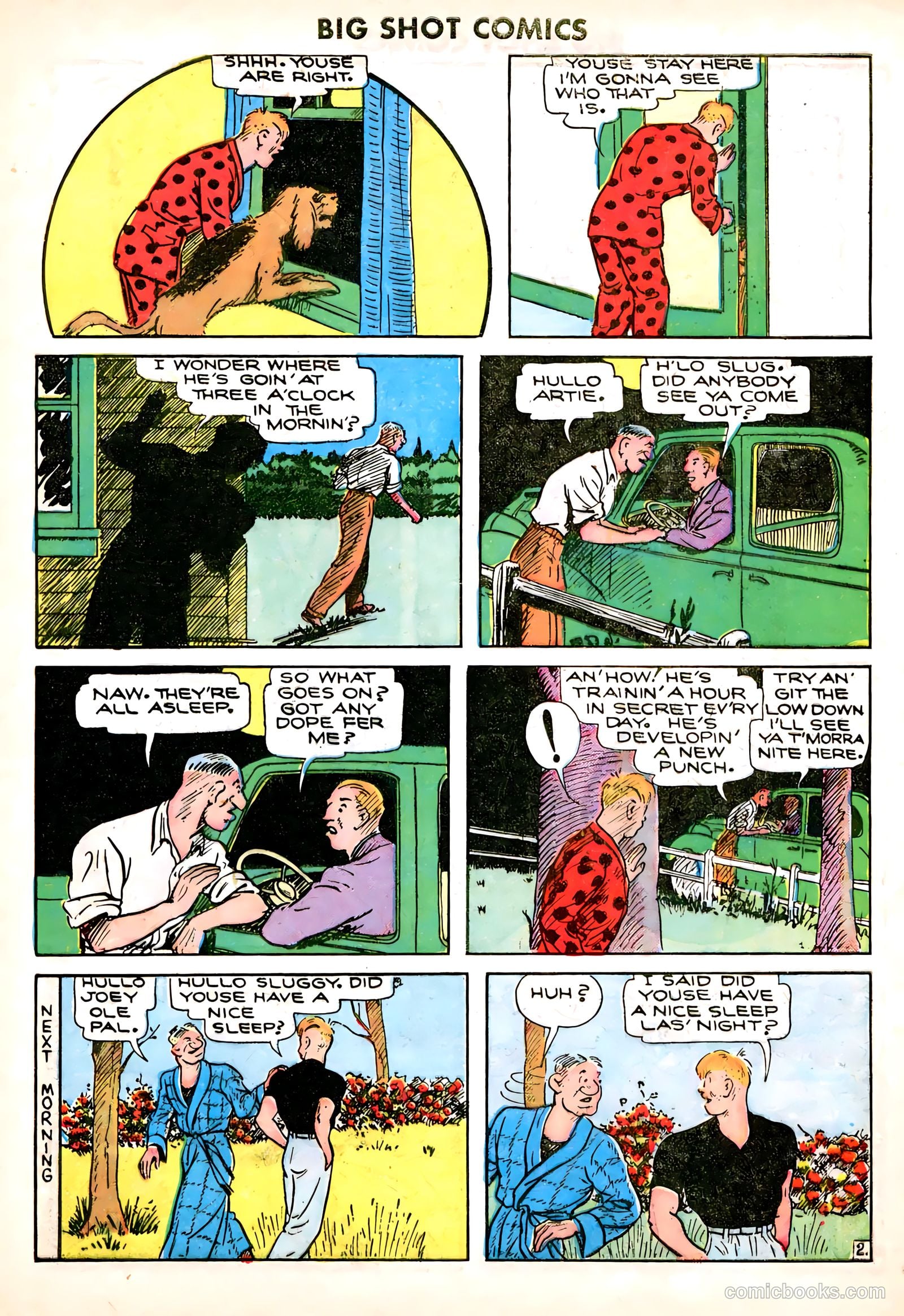 Big Shot Comics #21 — page 21 of 68