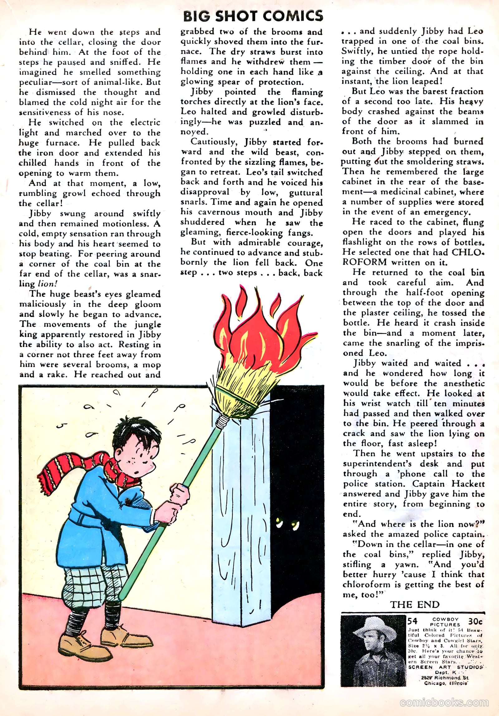 Big Shot Comics #21 — page 35 of 68