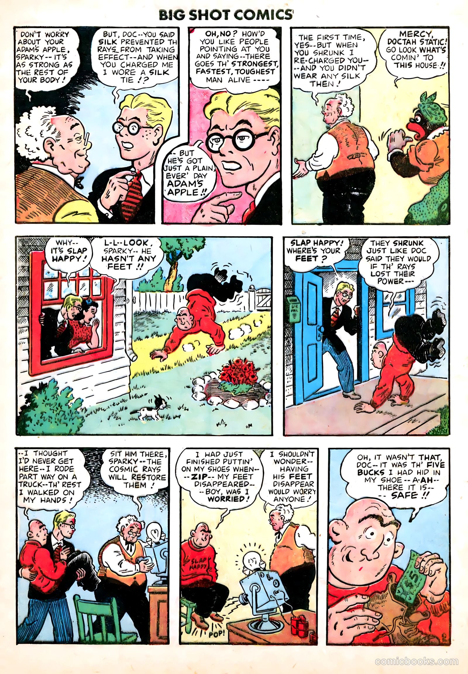 Big Shot Comics #21 — page 49 of 68