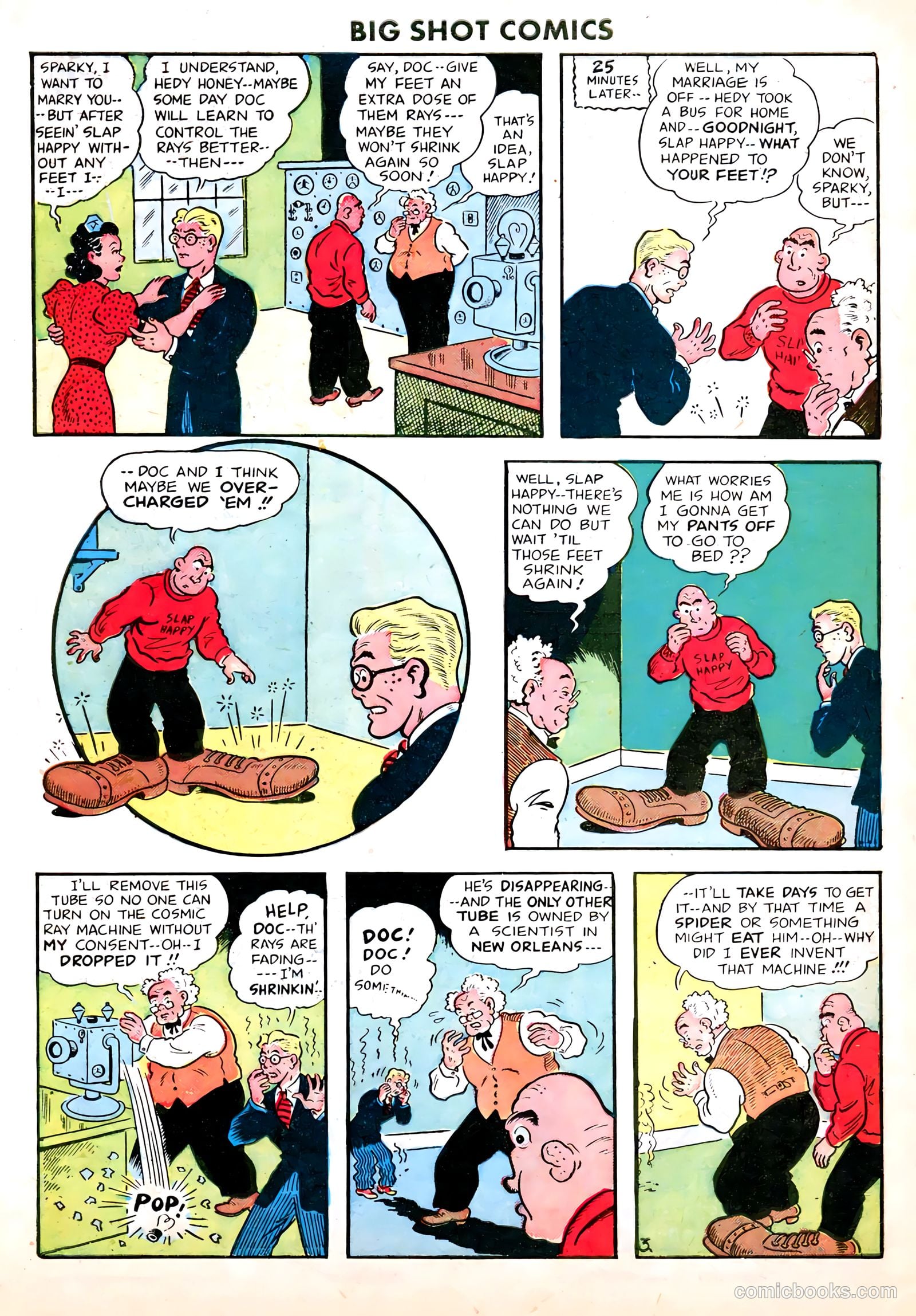 Big Shot Comics #21 — page 50 of 68