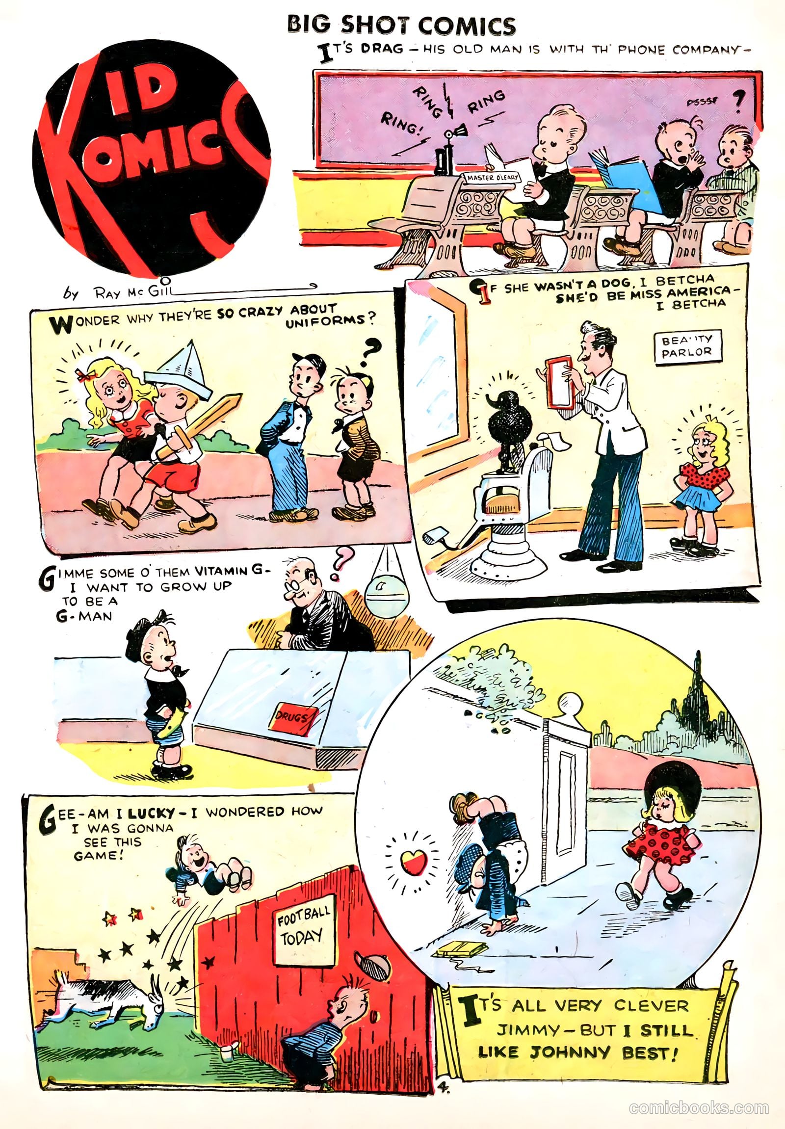 Big Shot Comics #21 — page 58 of 68