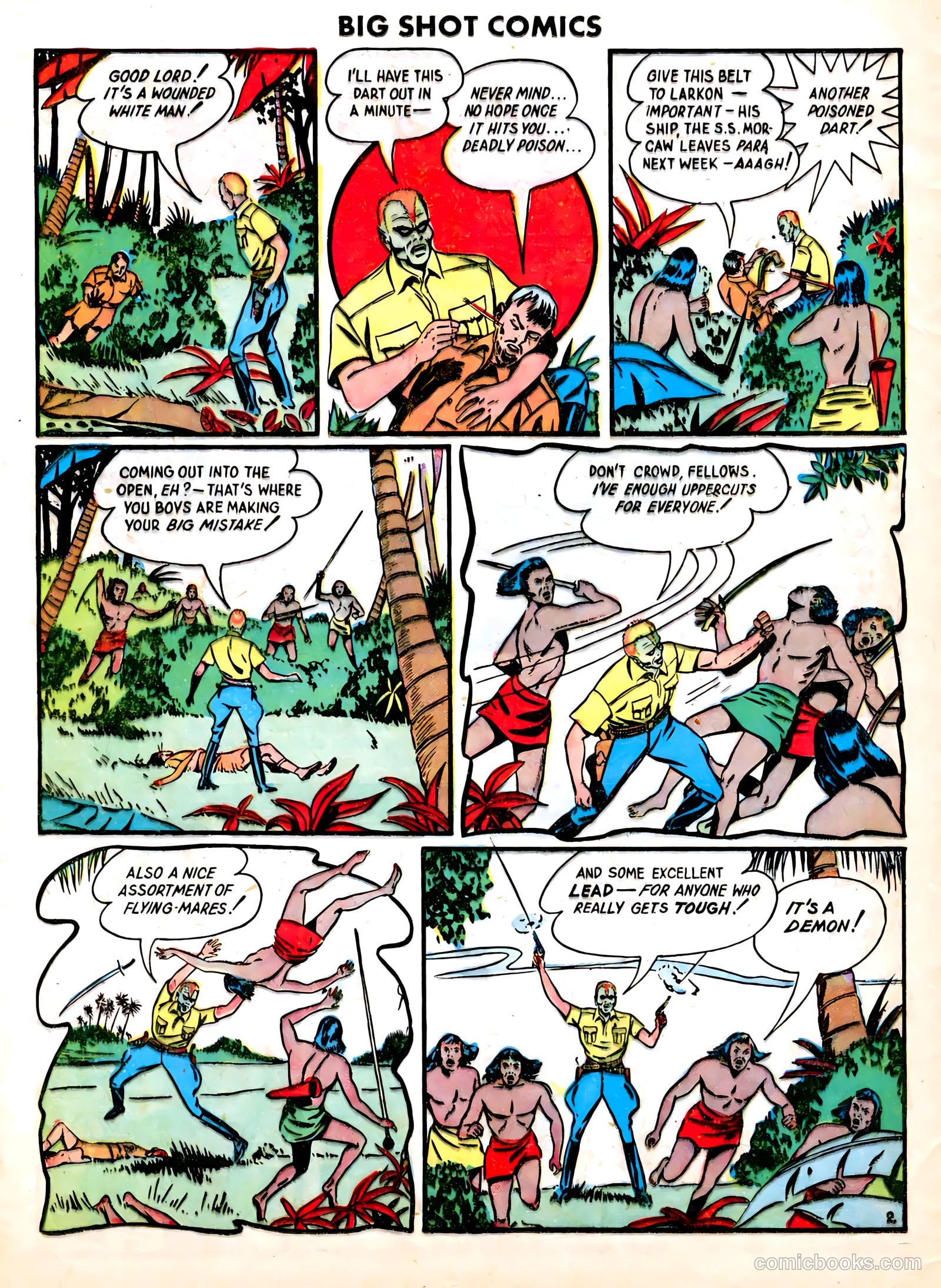 Big Shot Comics #21 — page 60 of 68