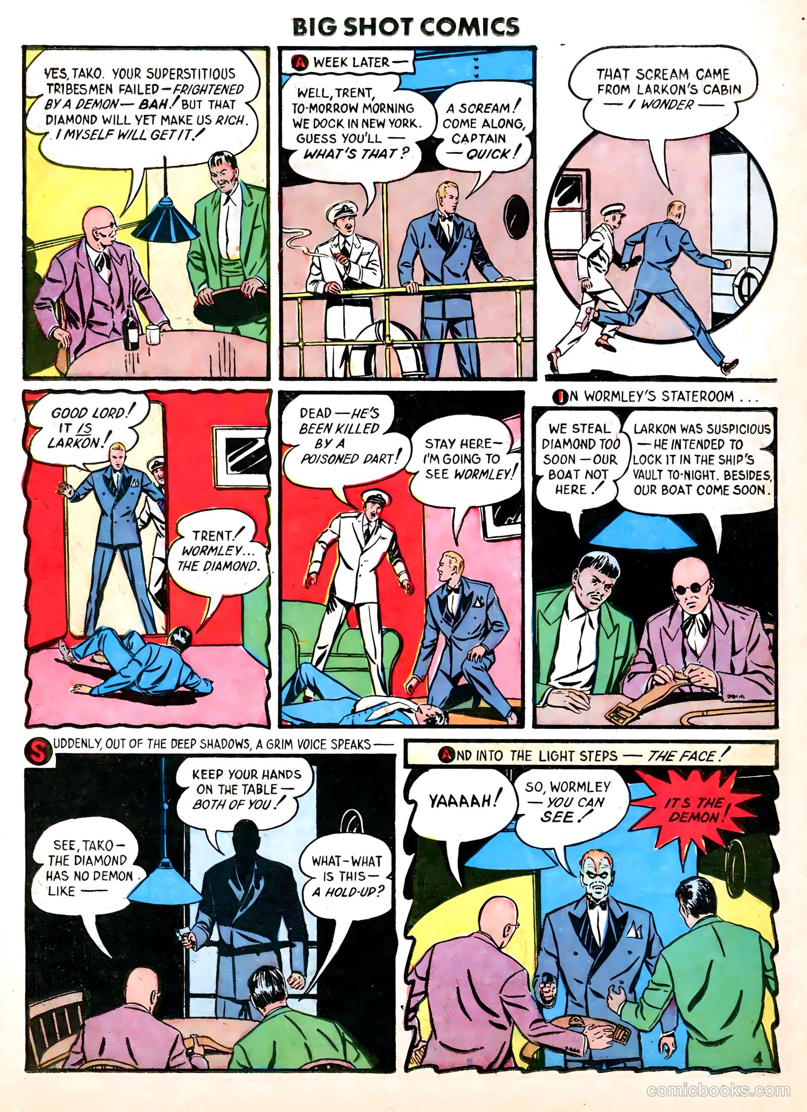 Big Shot Comics #21 — page 62 of 68