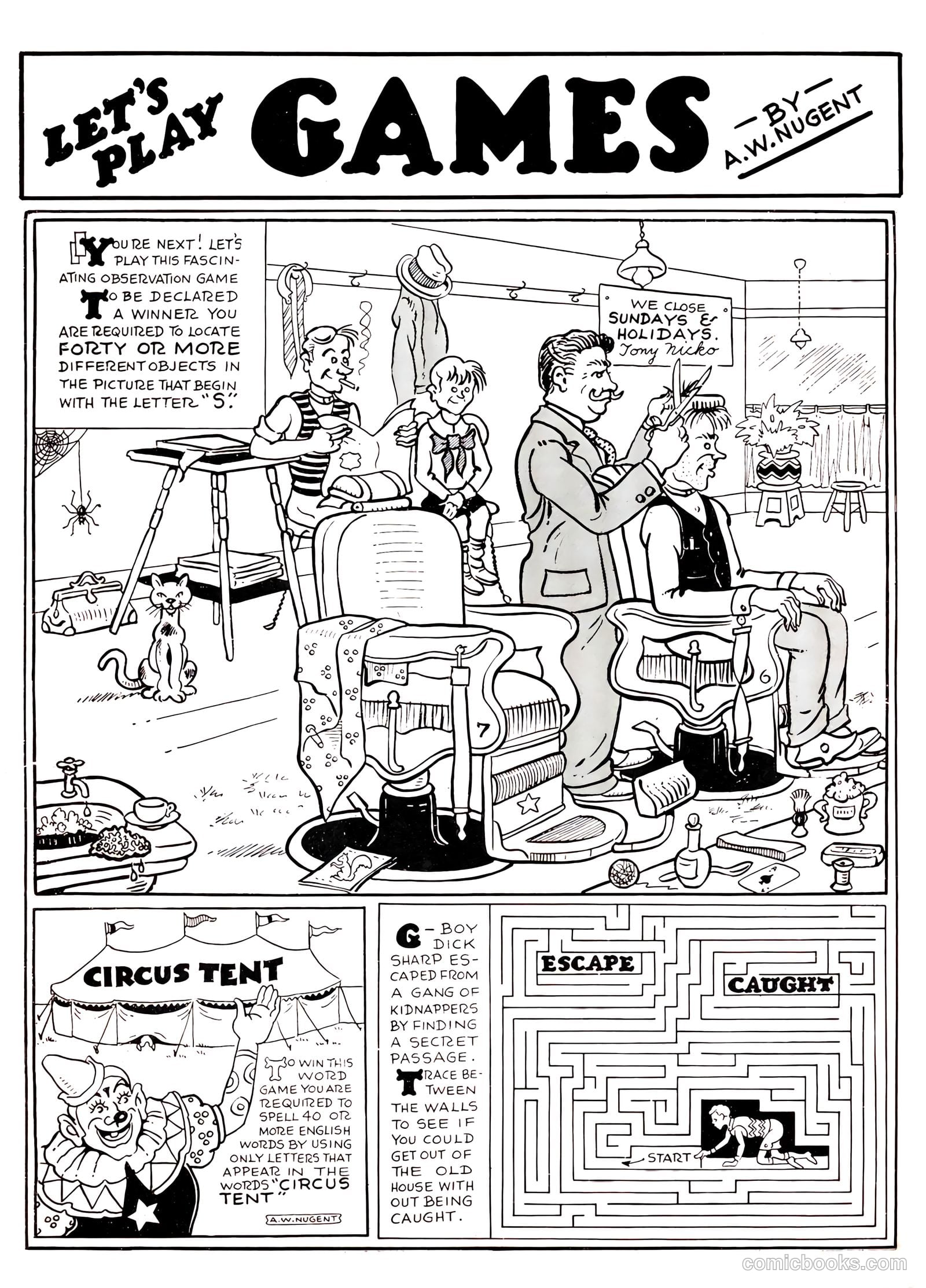 Big Shot Comics #21 — page 67 of 68