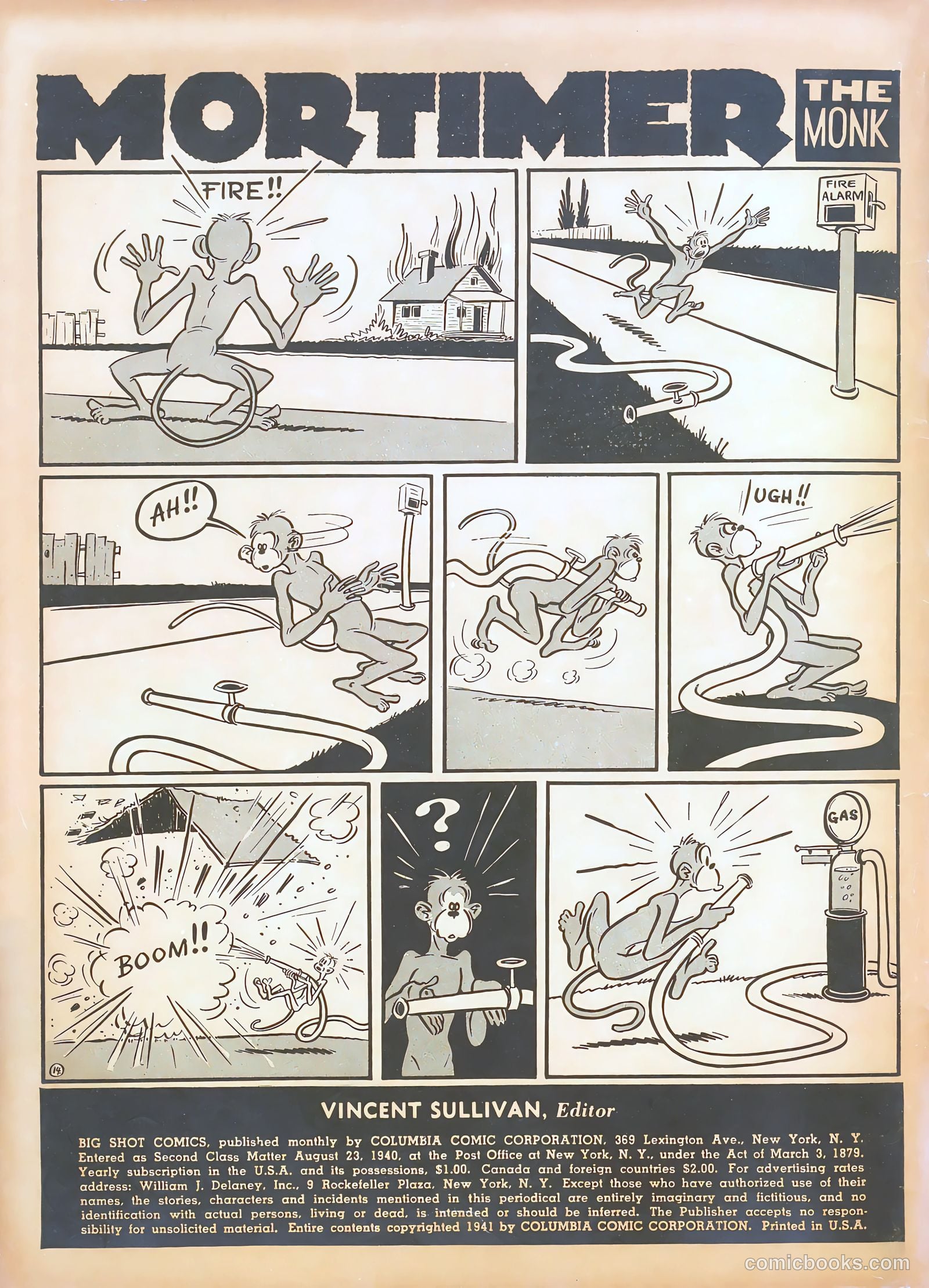 Big Shot Comics #22 — page 2 of 68