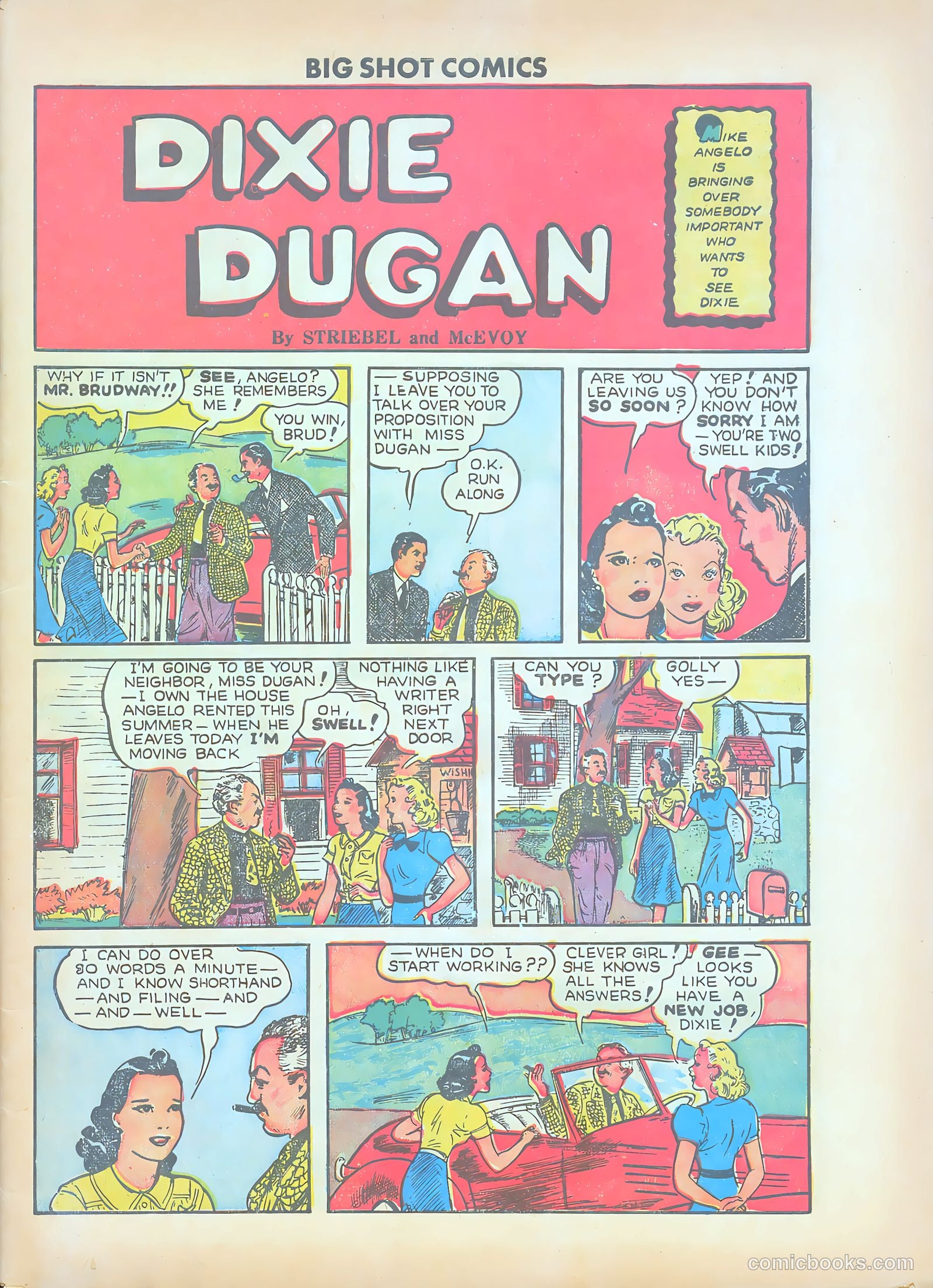 Big Shot Comics #22 — page 3 of 68