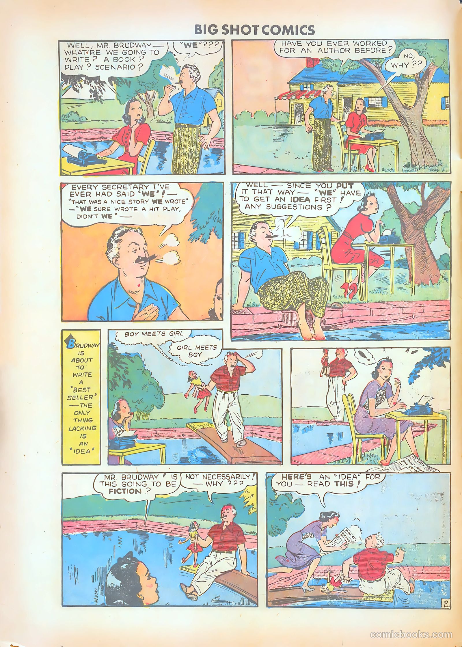 Big Shot Comics #22 — page 4 of 68
